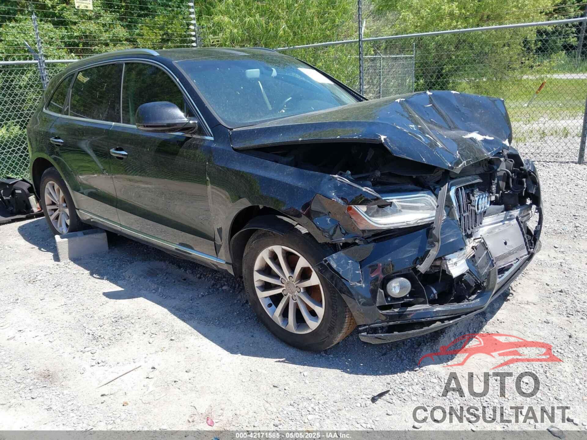 AUDI Q5 2015 - WA1LFAFPXFA129219