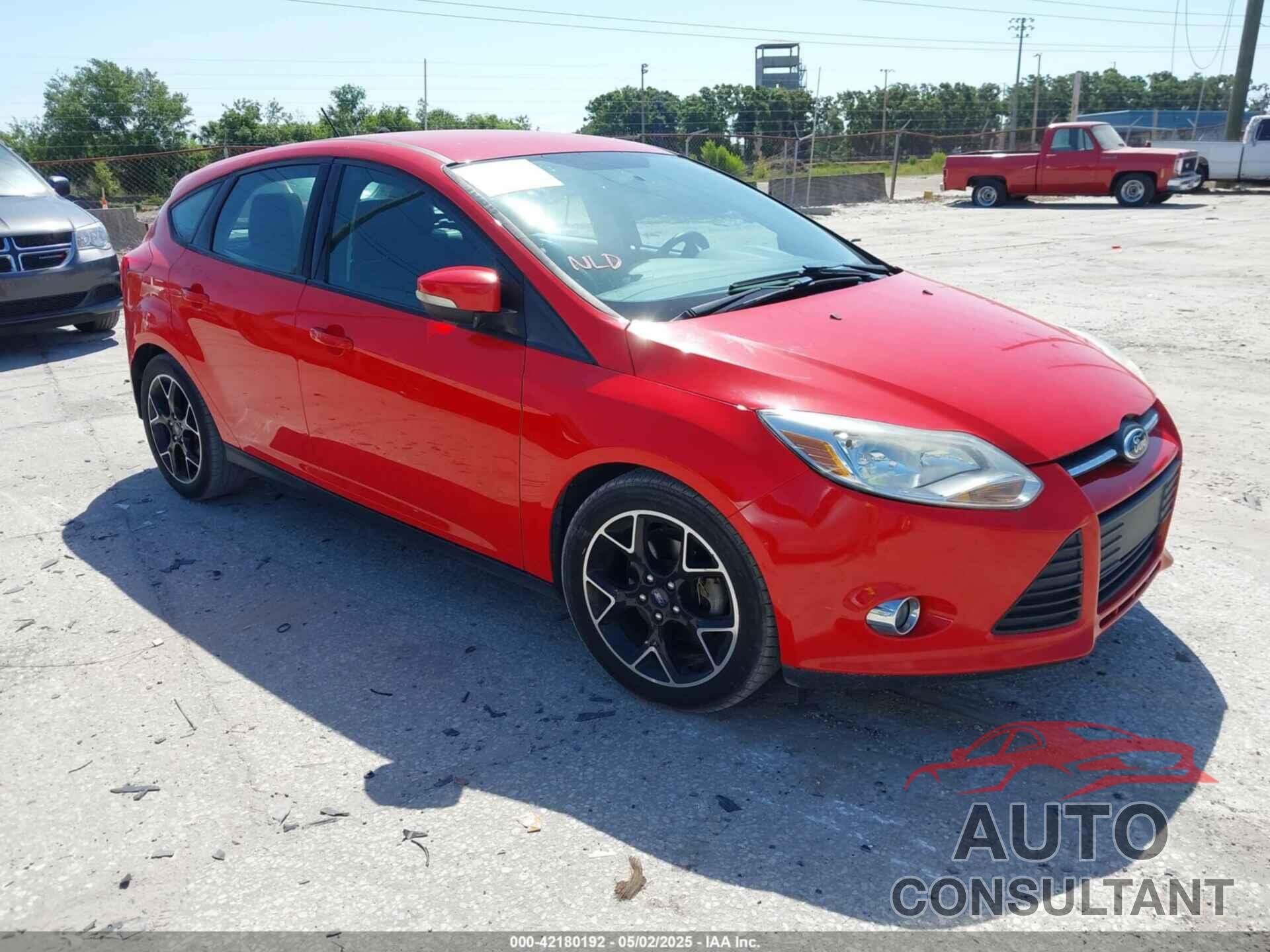 FORD FOCUS 2014 - 1FADP3K25EL159136