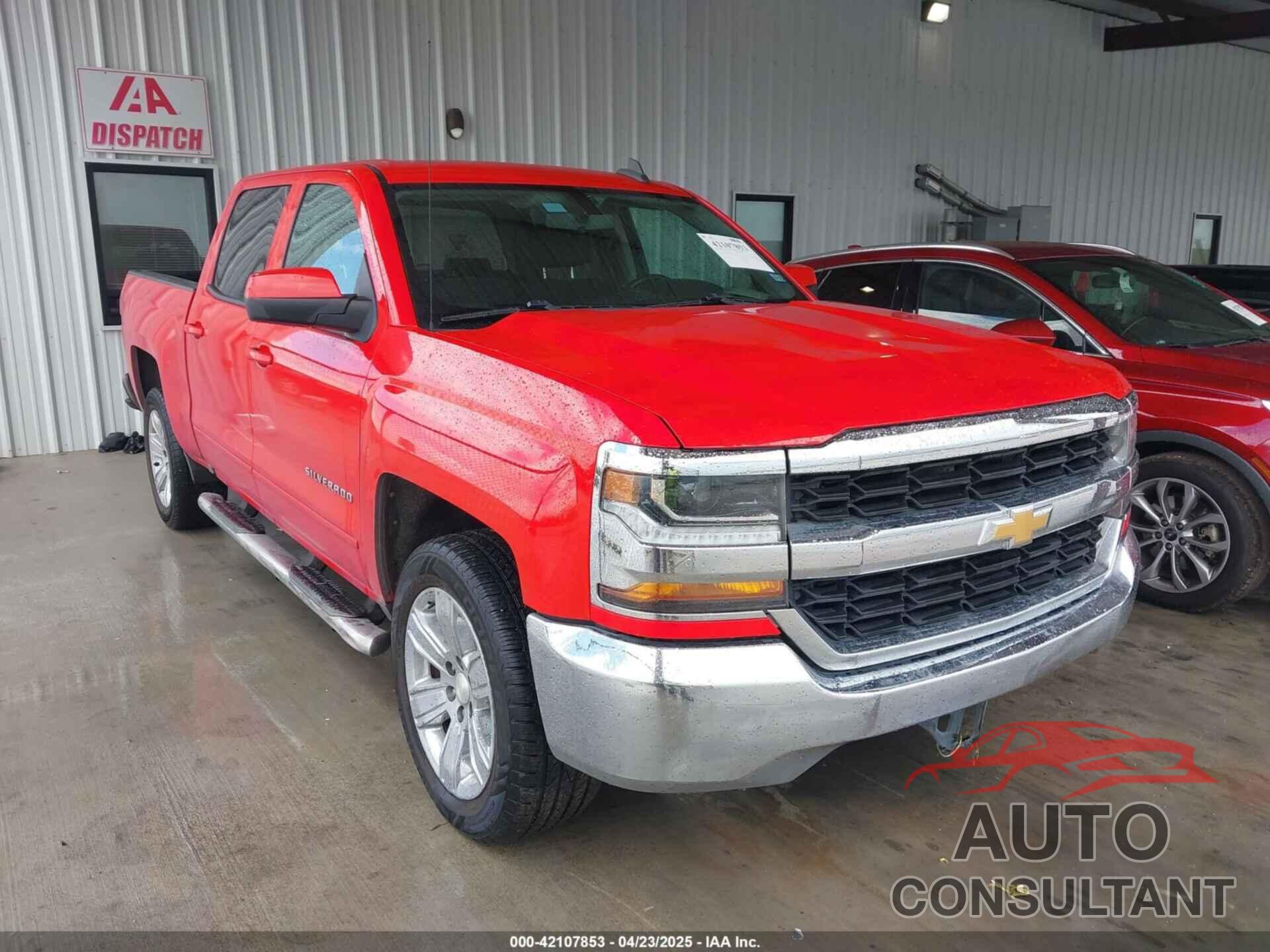 CHEVROLET SILVERADO 1500 2018 - 3GCPCREH9JG141767