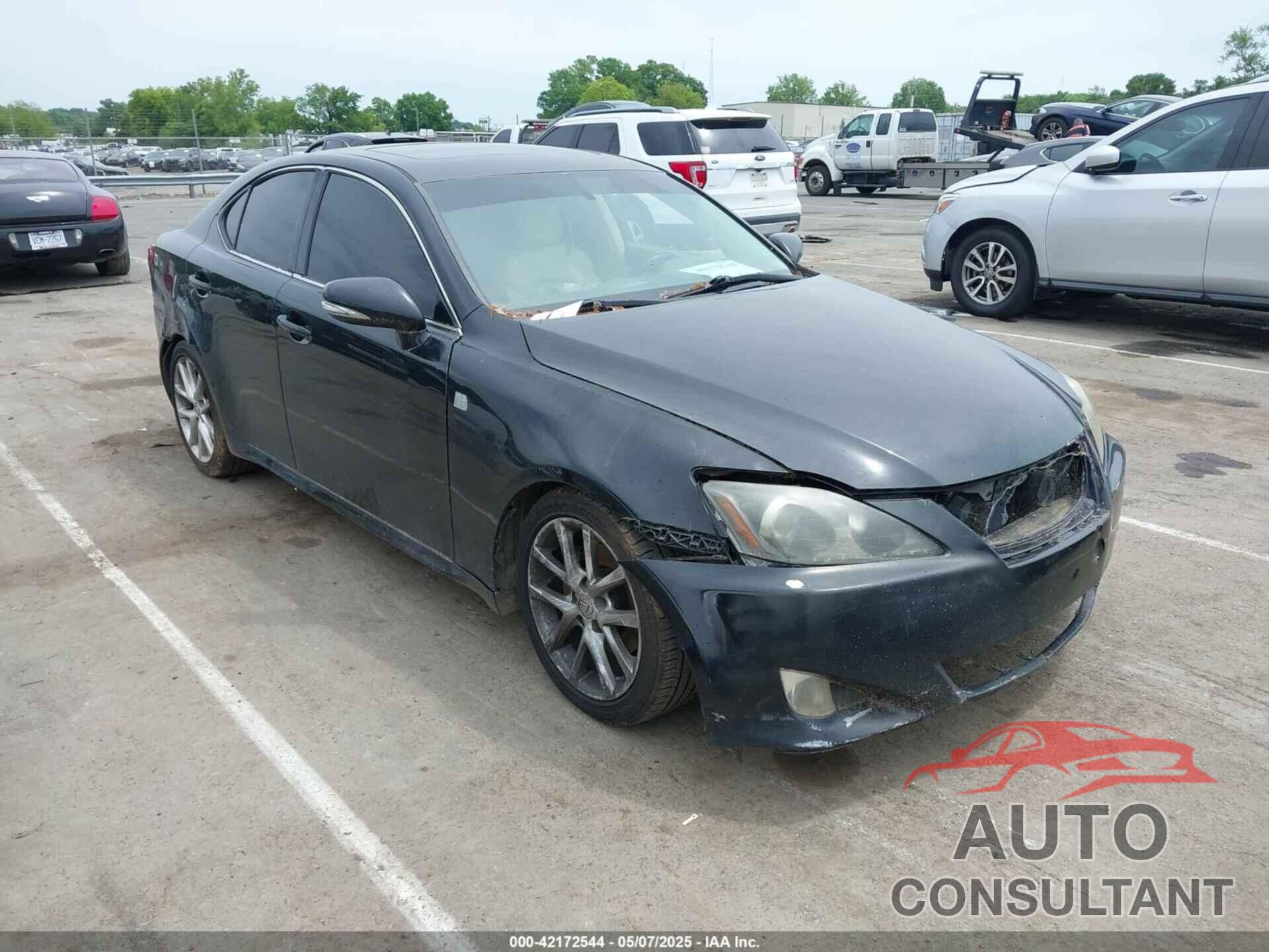 LEXUS IS 250 2011 - JTHCF5C29B5045190