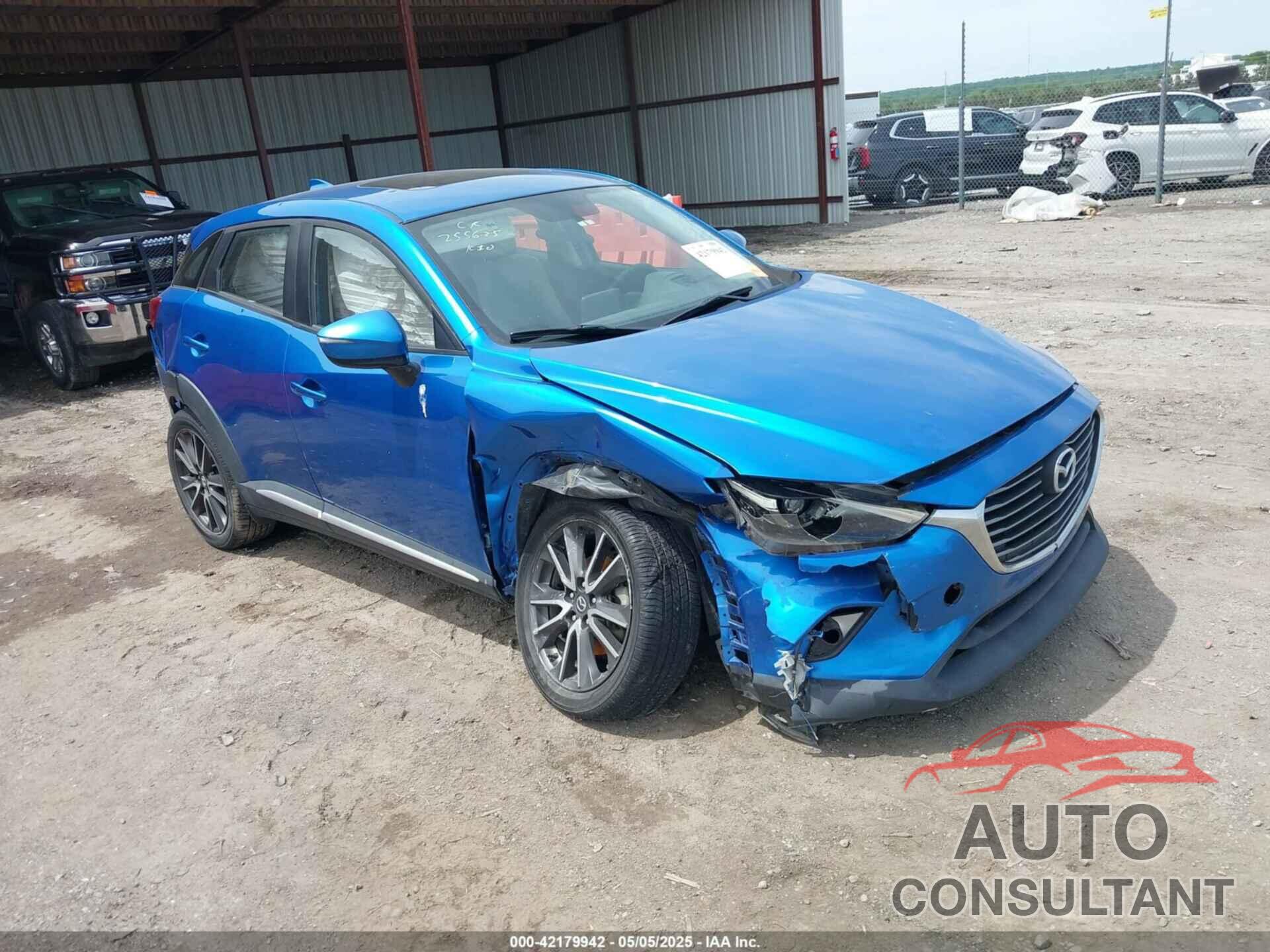 MAZDA CX-3 2016 - JM1DKFD78G0134173