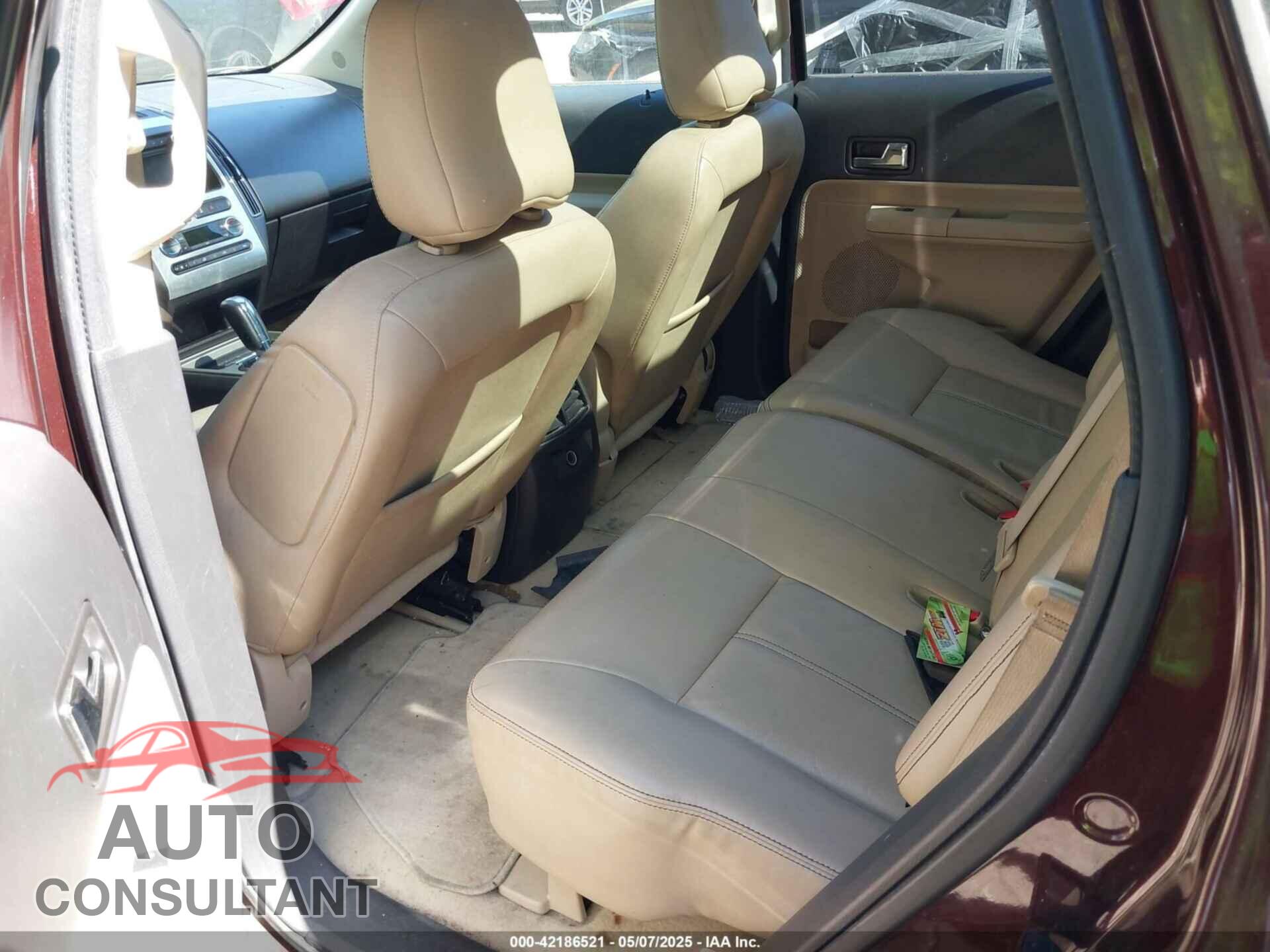FORD EDGE 2010 - 2FMDK4KCXABA84088