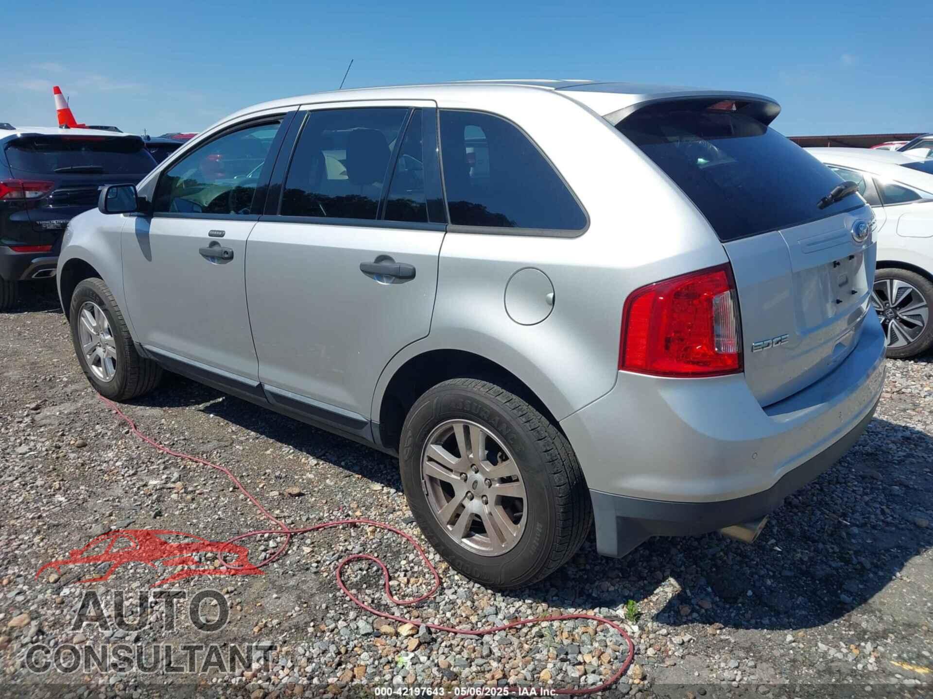 FORD EDGE 2012 - 2FMDK3GC0CBA18476