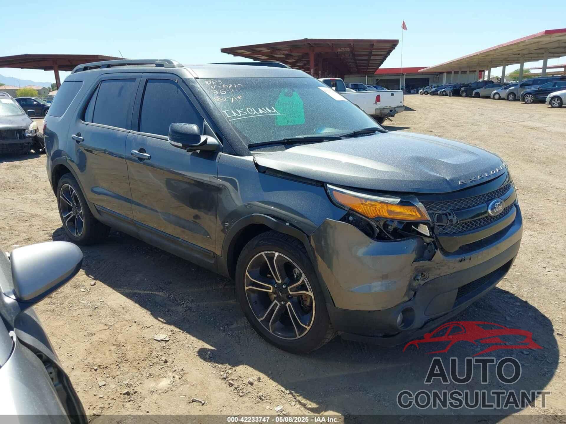 FORD EXPLORER 2015 - 1FM5K8GT1FGB90210
