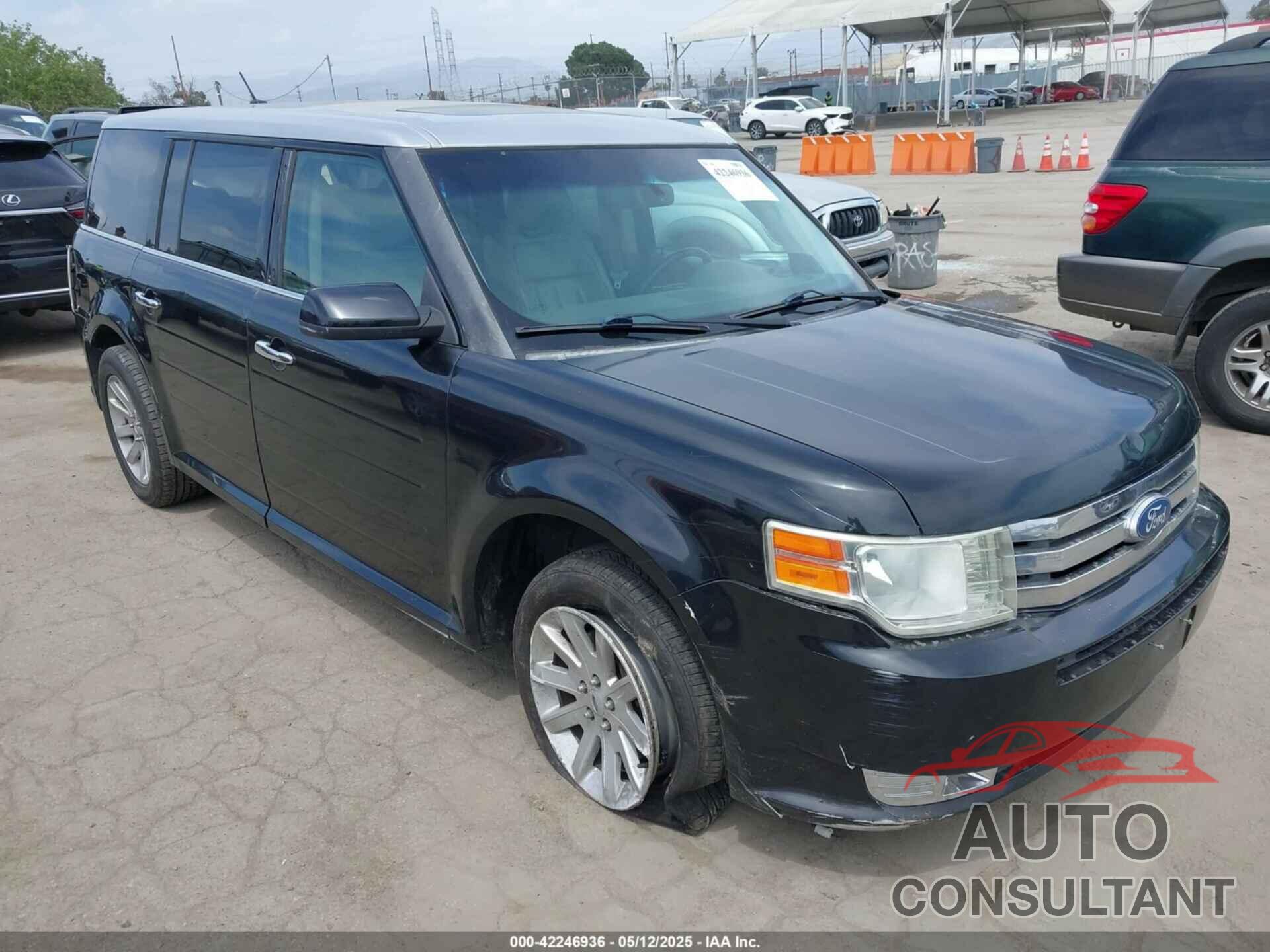 FORD FLEX 2011 - 2FMGK5CC9BBD24203