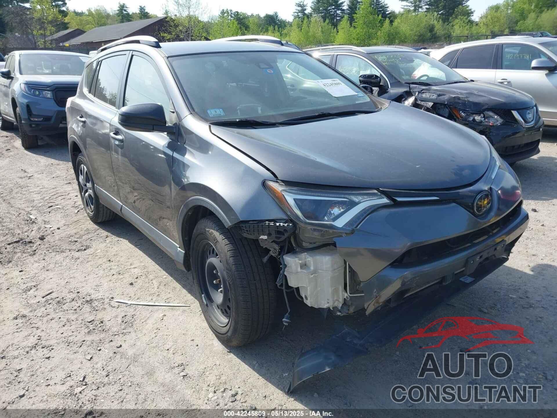 TOYOTA RAV4 2017 - JTMZFREV9HJ708302