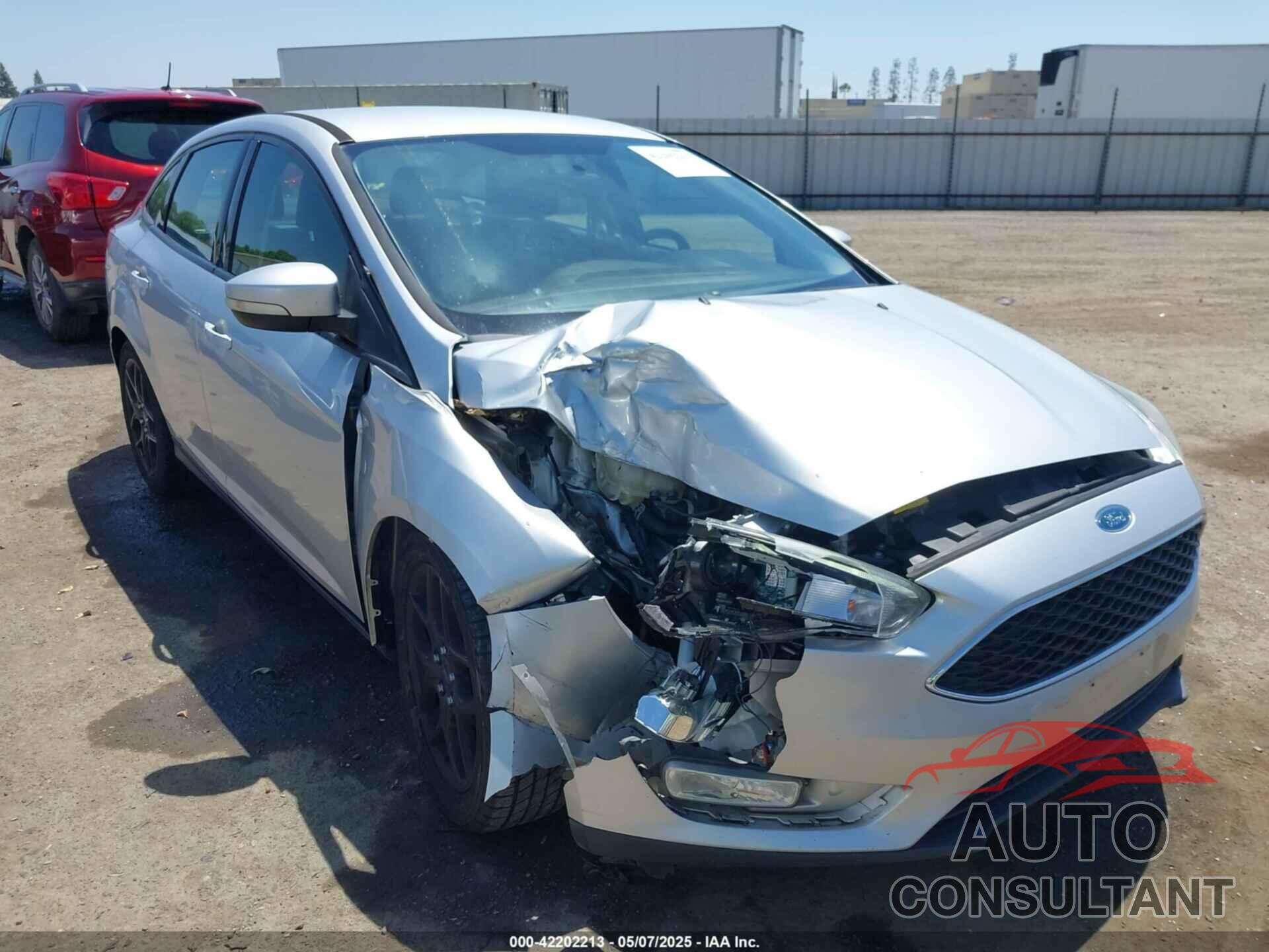 FORD FOCUS 2016 - 1FADP3F24GL225821
