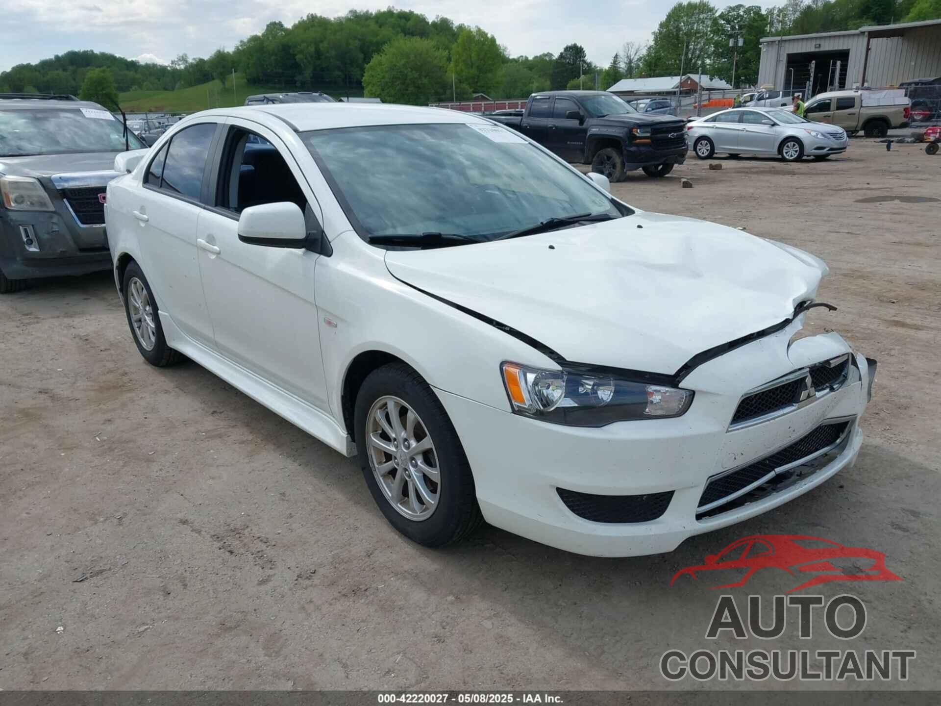MITSUBISHI LANCER 2012 - JA32V2FWXCU016168