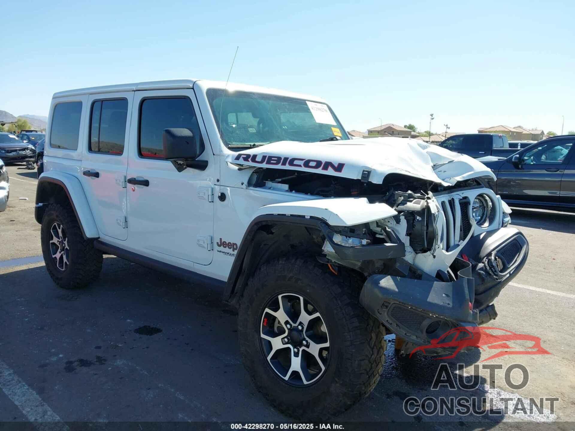 JEEP WRANGLER UNLIMITED 2021 - 1C4JJXFM5MW517947
