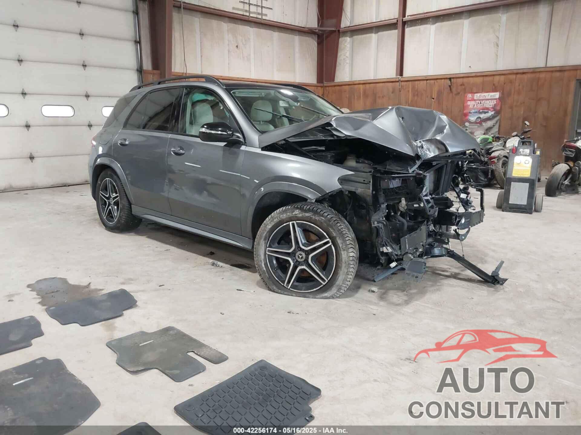 MERCEDES-BENZ GLE 350 2020 - 4JGFB4KB8LA012708