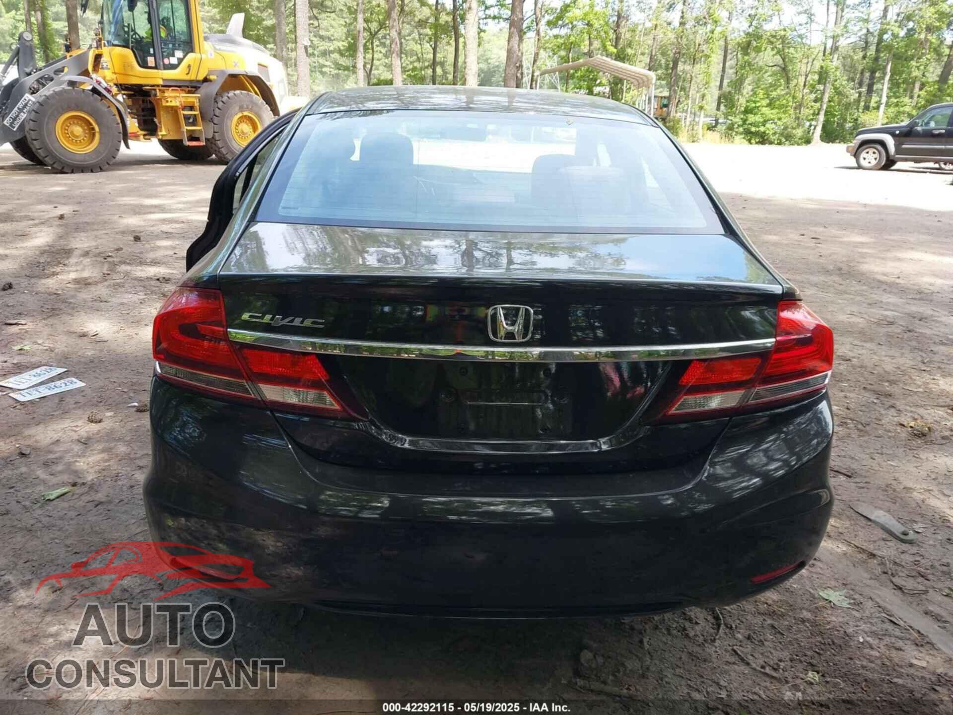 HONDA CIVIC 2014 - 2HGFB2F58EH511754