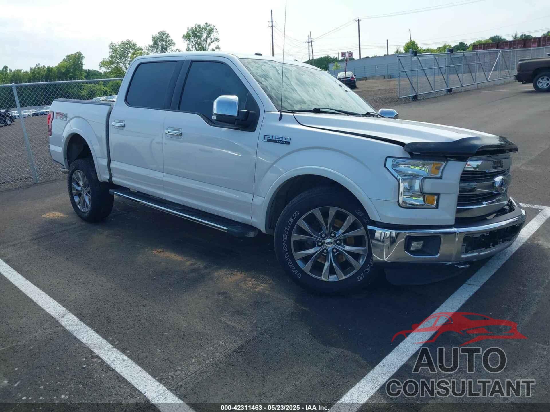 FORD F-150 2016 - 1FTEW1EF6GKF01870