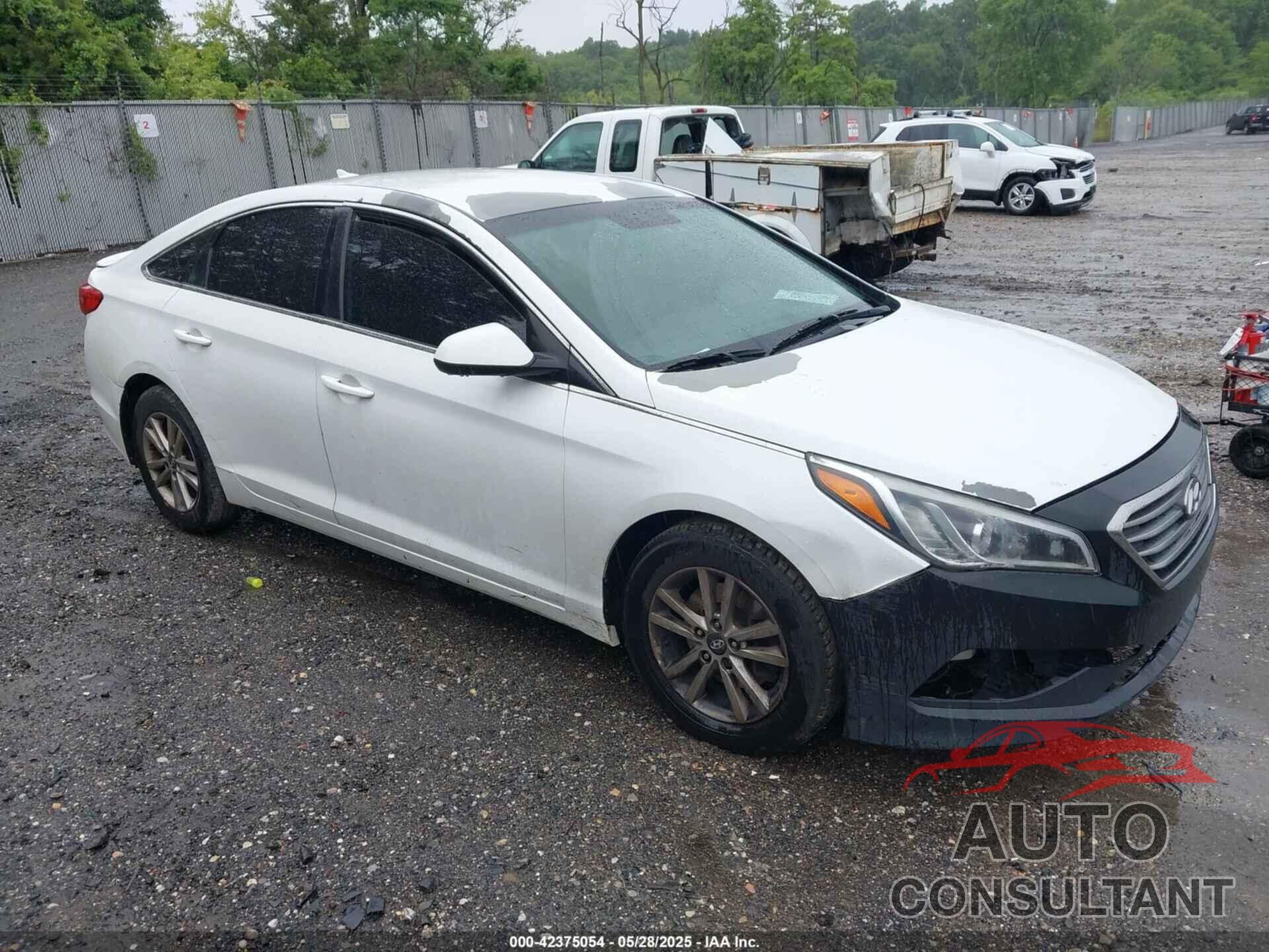HYUNDAI SONATA 2016 - 5NPE24AF2GH363505