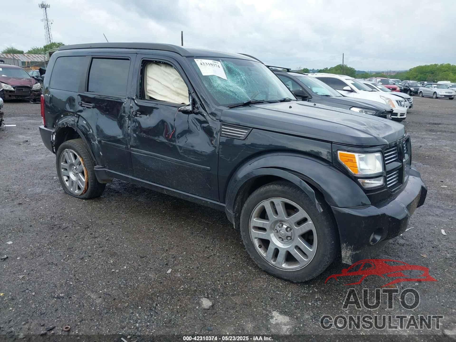 DODGE NITRO 2010 - 1D4PU5GK0AW126755