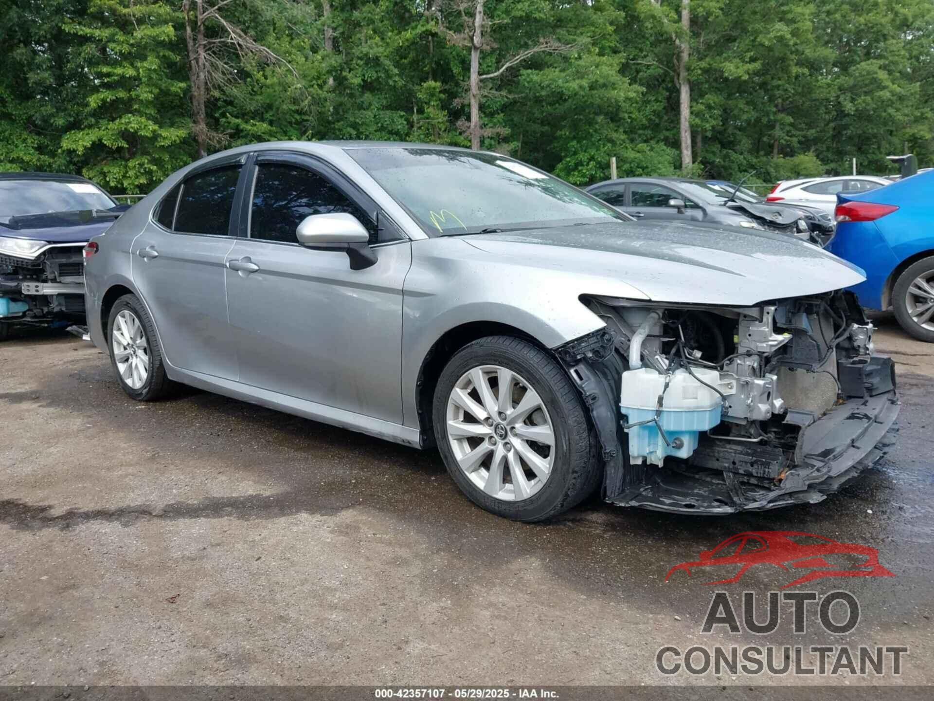 TOYOTA CAMRY 2019 - 4T1B11HK6KU170260