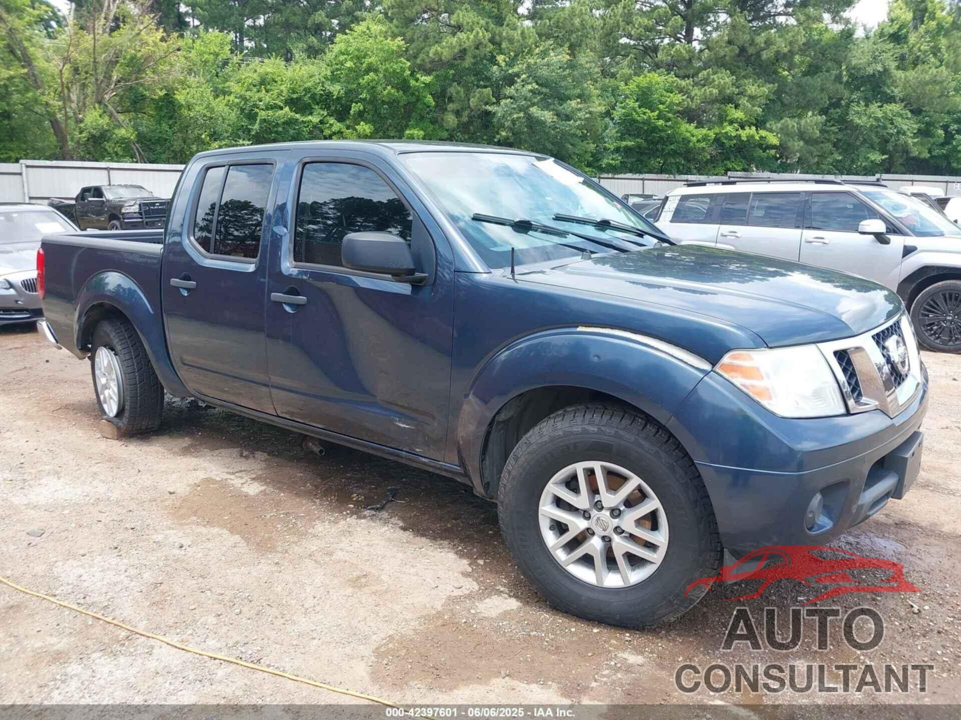 NISSAN FRONTIER 2019 - 1N6AD0ER9KN702871