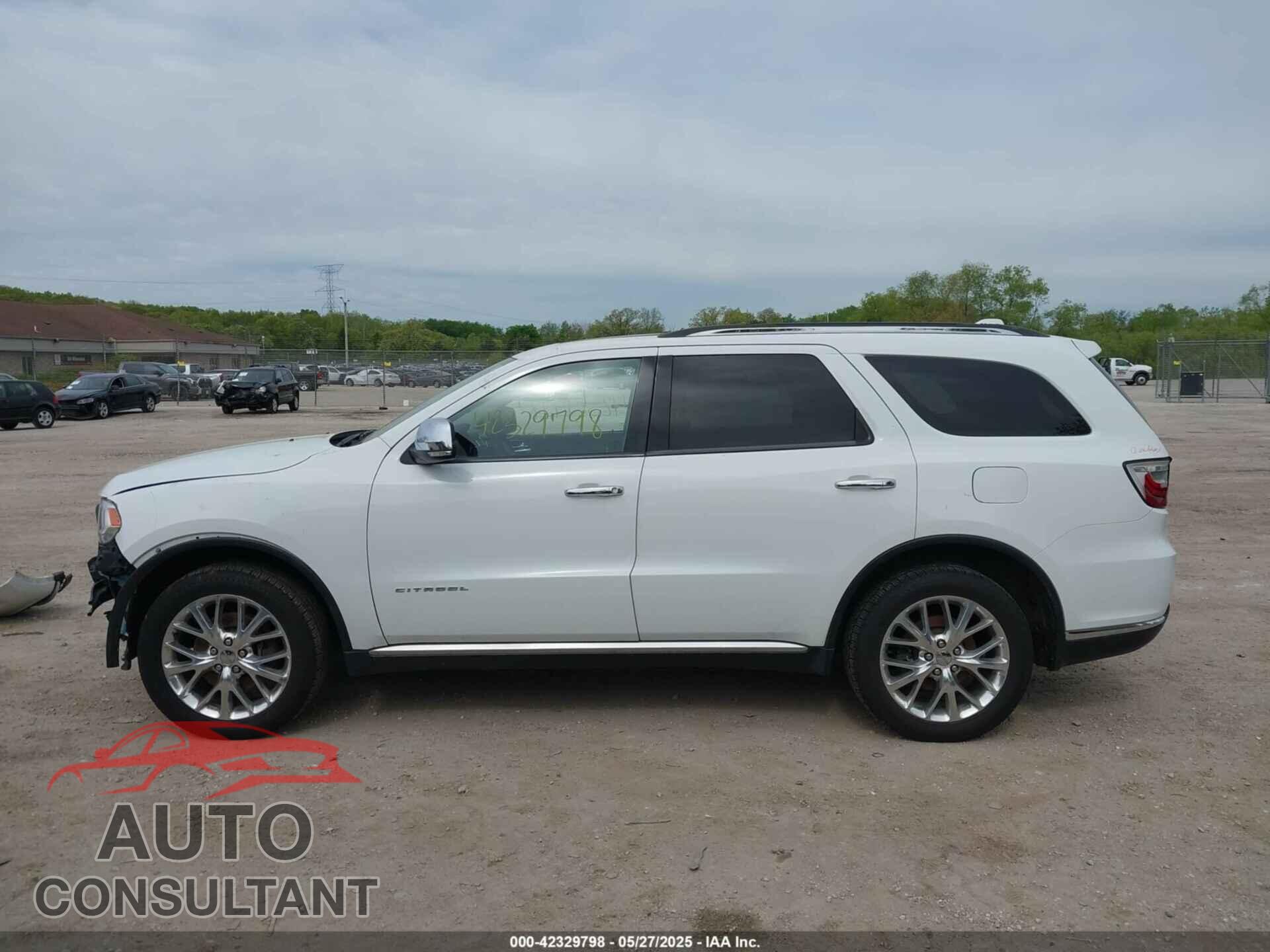 DODGE DURANGO 2015 - 1C4RDJEG6FC947011