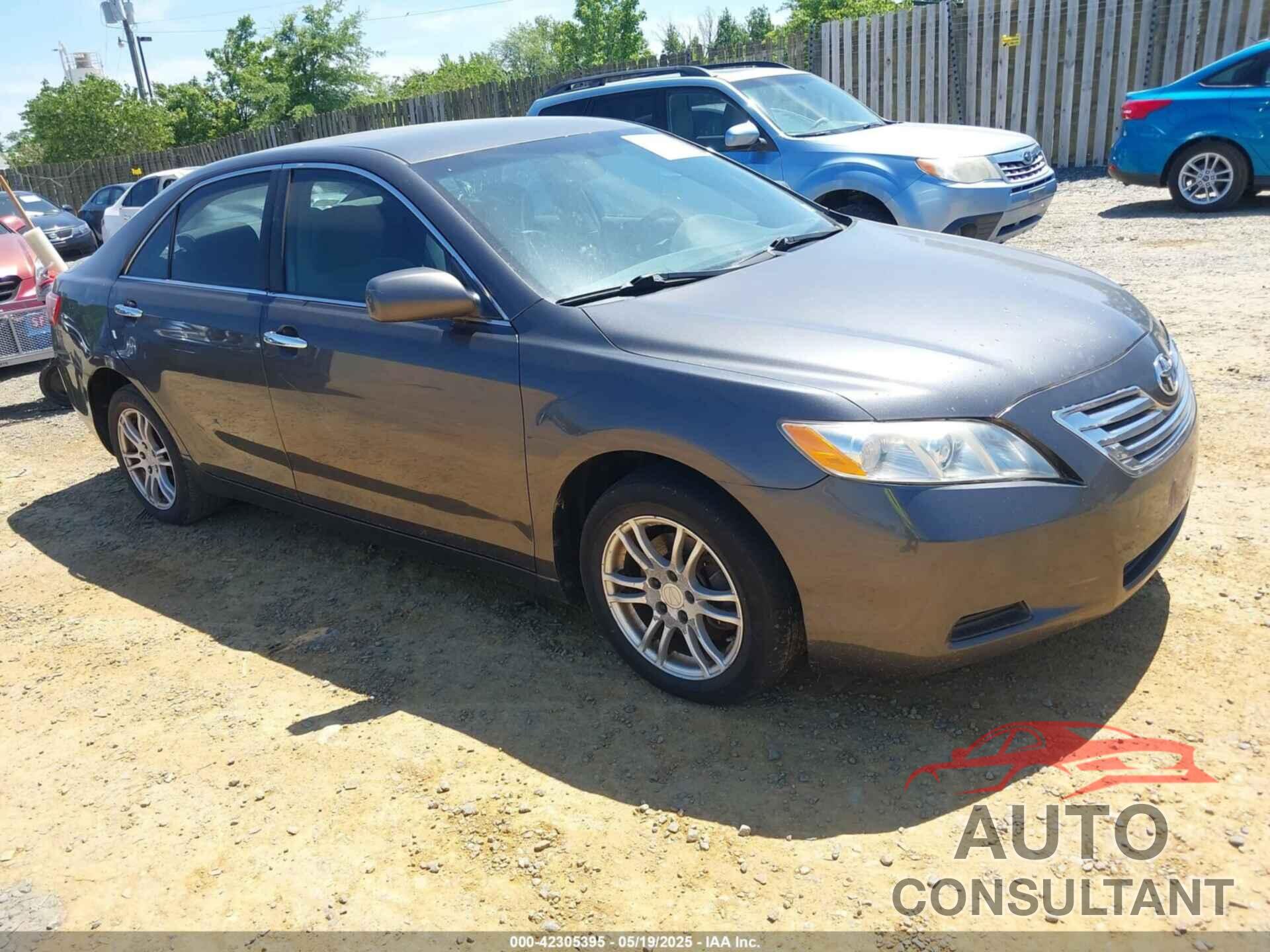 TOYOTA CAMRY 2009 - 4T1BE46K49U849642