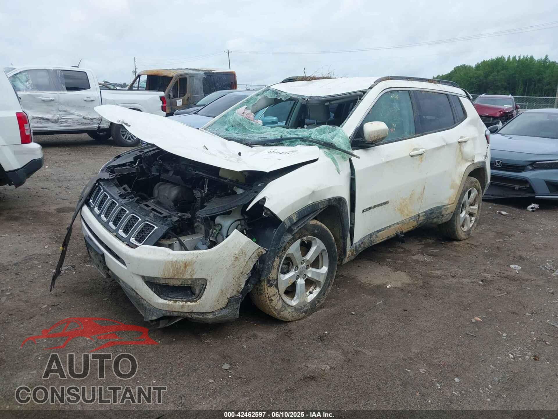 JEEP COMPASS 2018 - 3C4NJDBB2JT248974