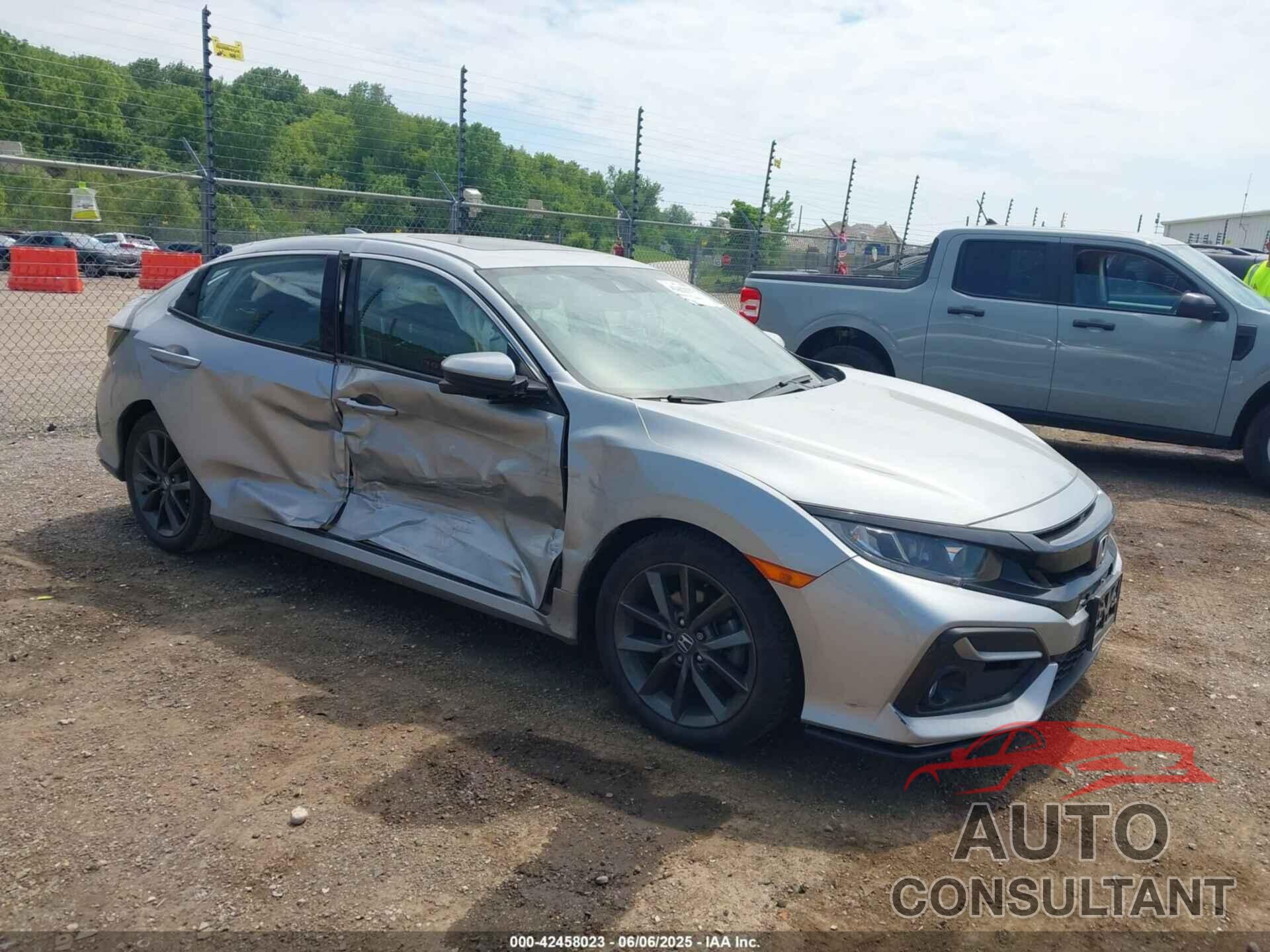 HONDA CIVIC 2020 - SHHFK7H69LU412444