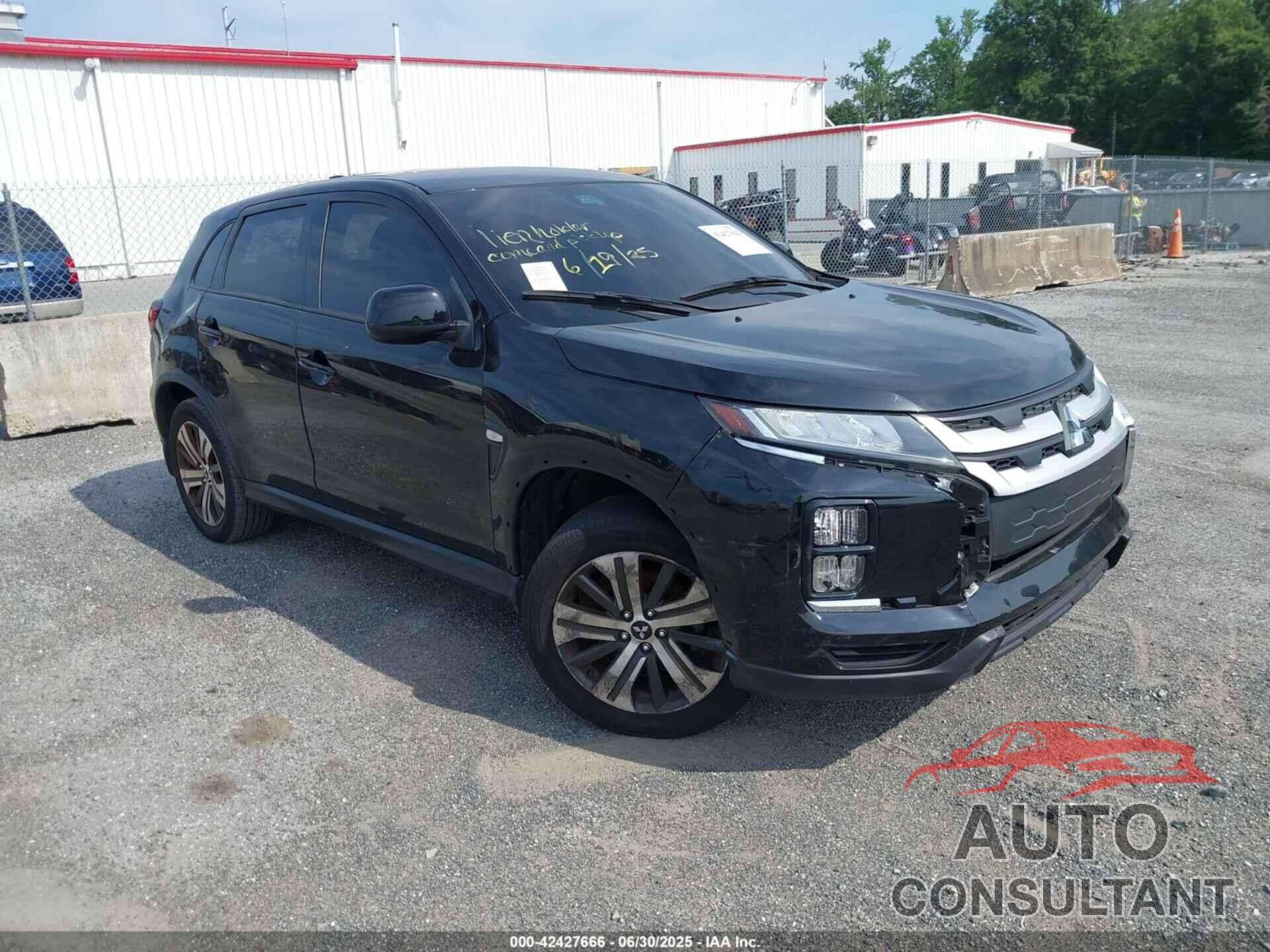 MITSUBISHI OUTLANDER SPORT 2023 - JA4ARUAU3PU011980
