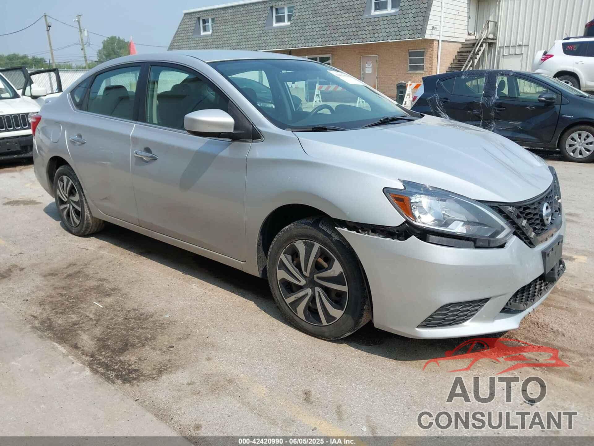 NISSAN SENTRA 2016 - 3N1AB7AP4GL657516