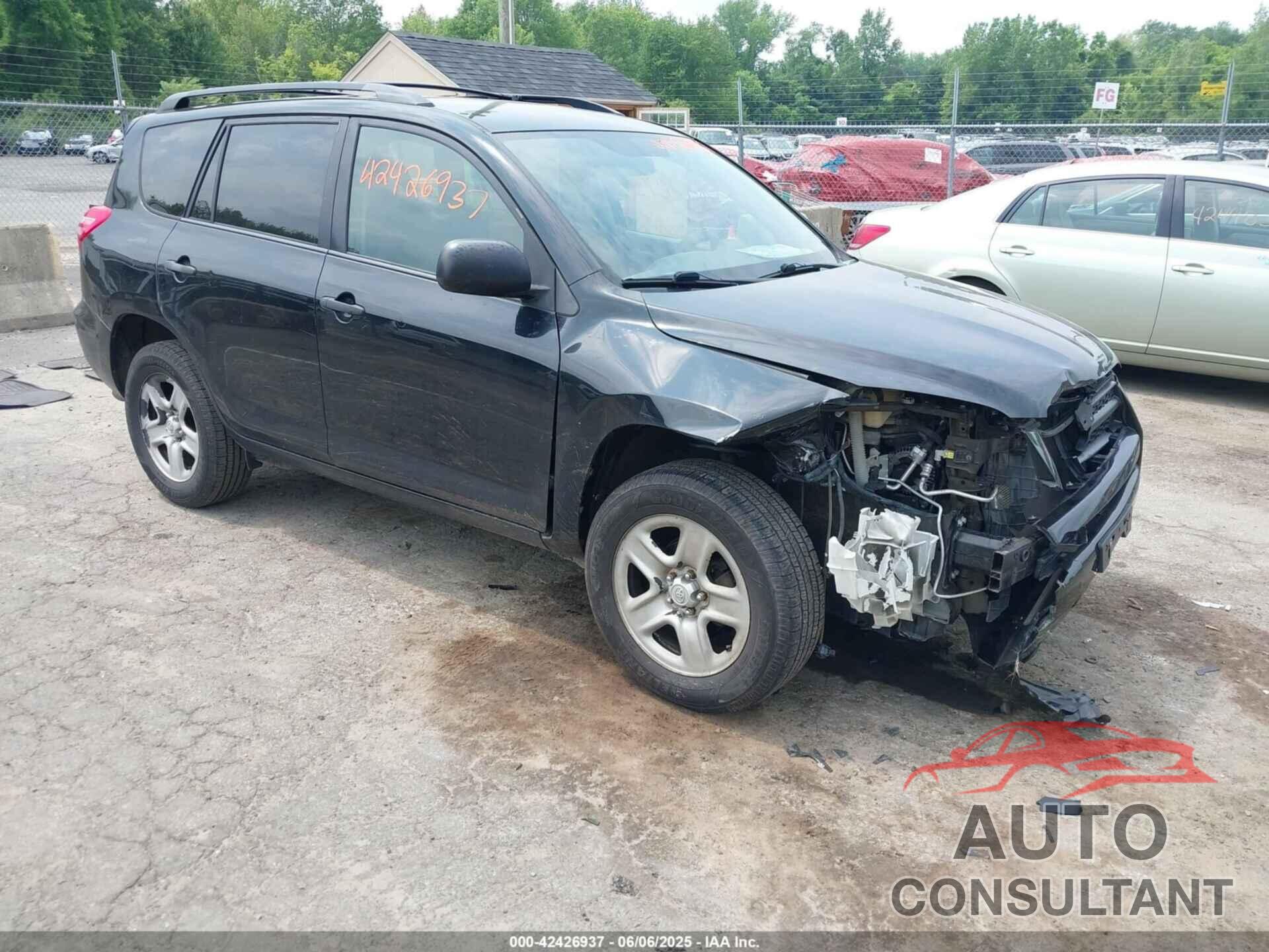 TOYOTA RAV4 2012 - 2T3BF4DV3CW270456