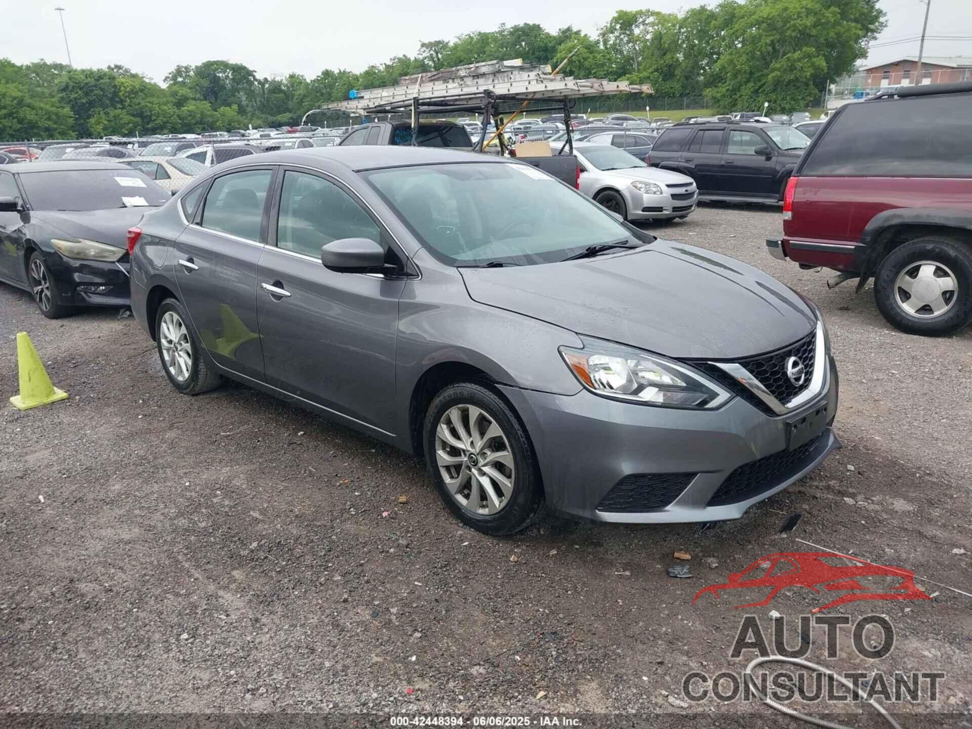 NISSAN SENTRA 2018 - 3N1AB7AP0JL626688