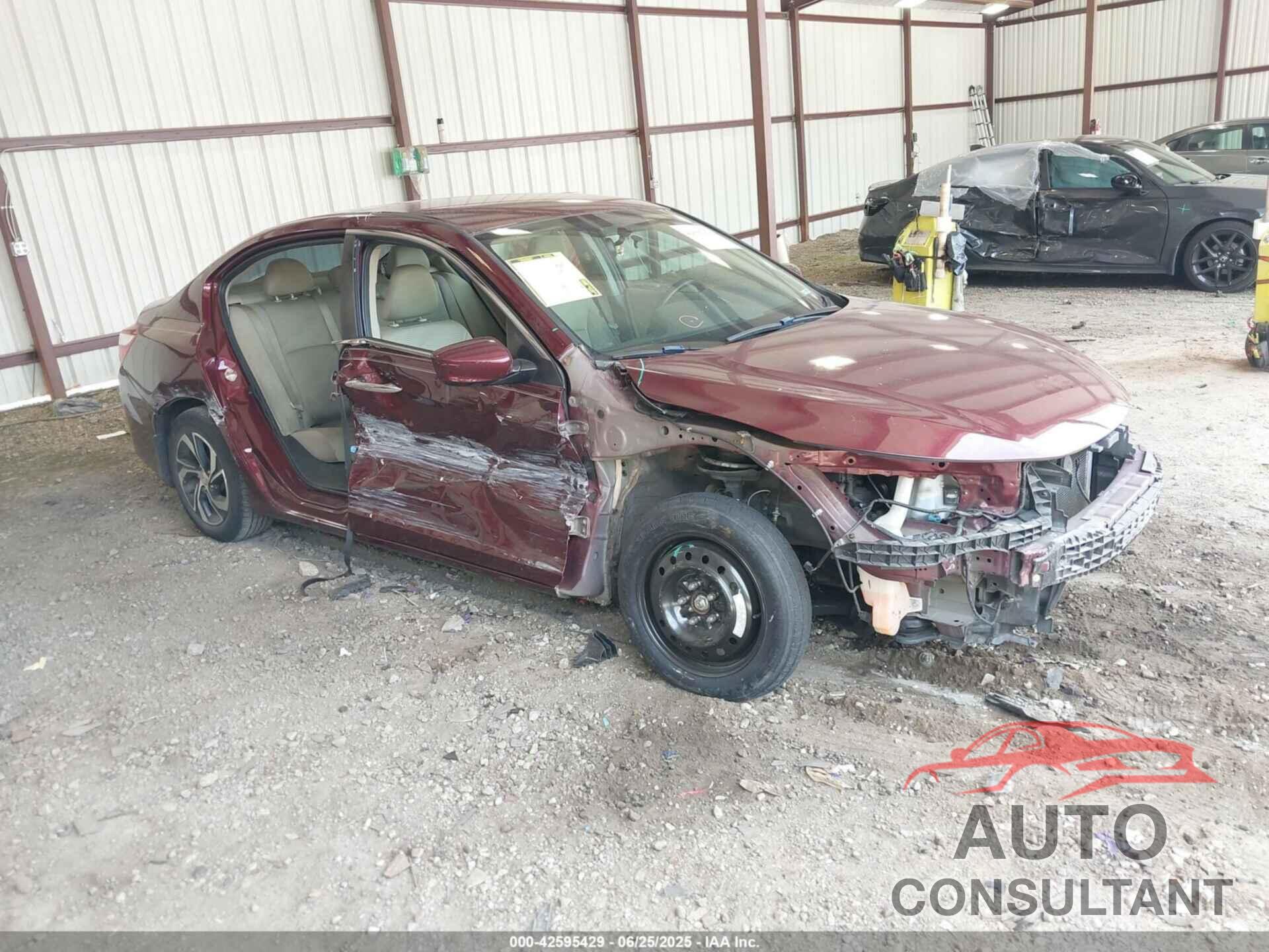 HONDA ACCORD 2017 - 1HGCR2F39HA235309