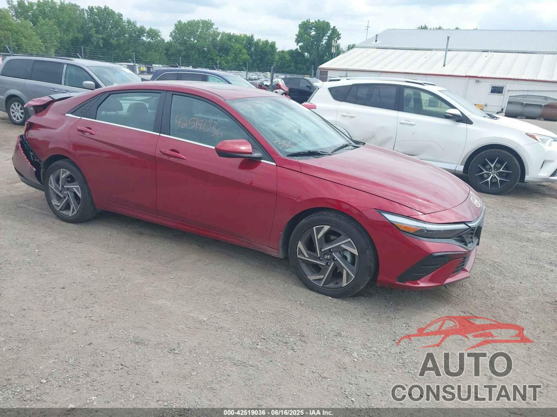 HYUNDAI ELANTRA 2024 - KMHLS4DG7RU753774