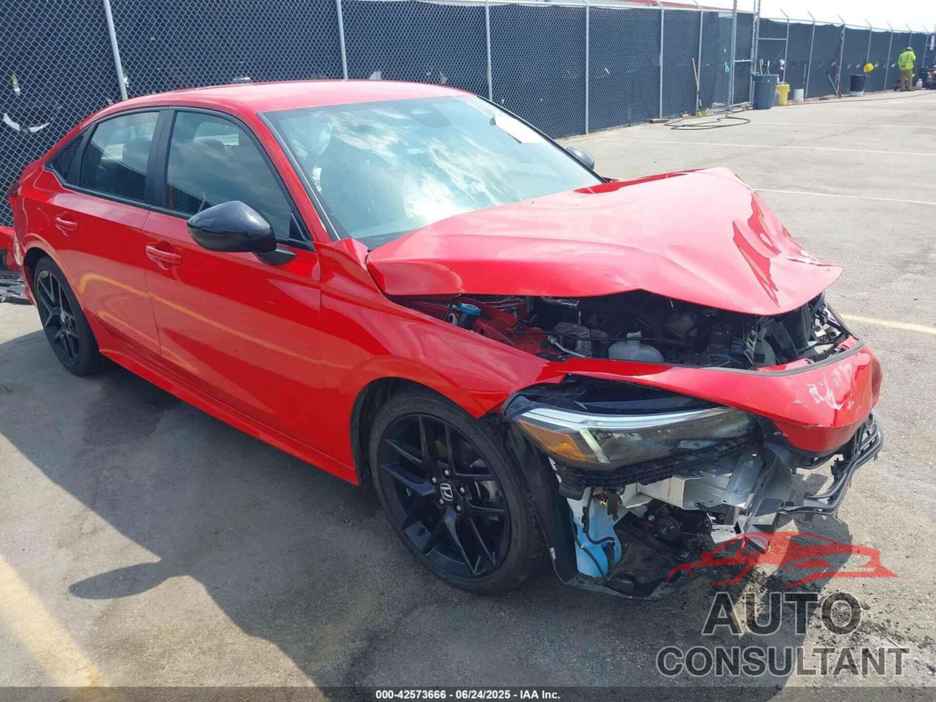 HONDA CIVIC 2024 - 2HGFE2F51RH515383