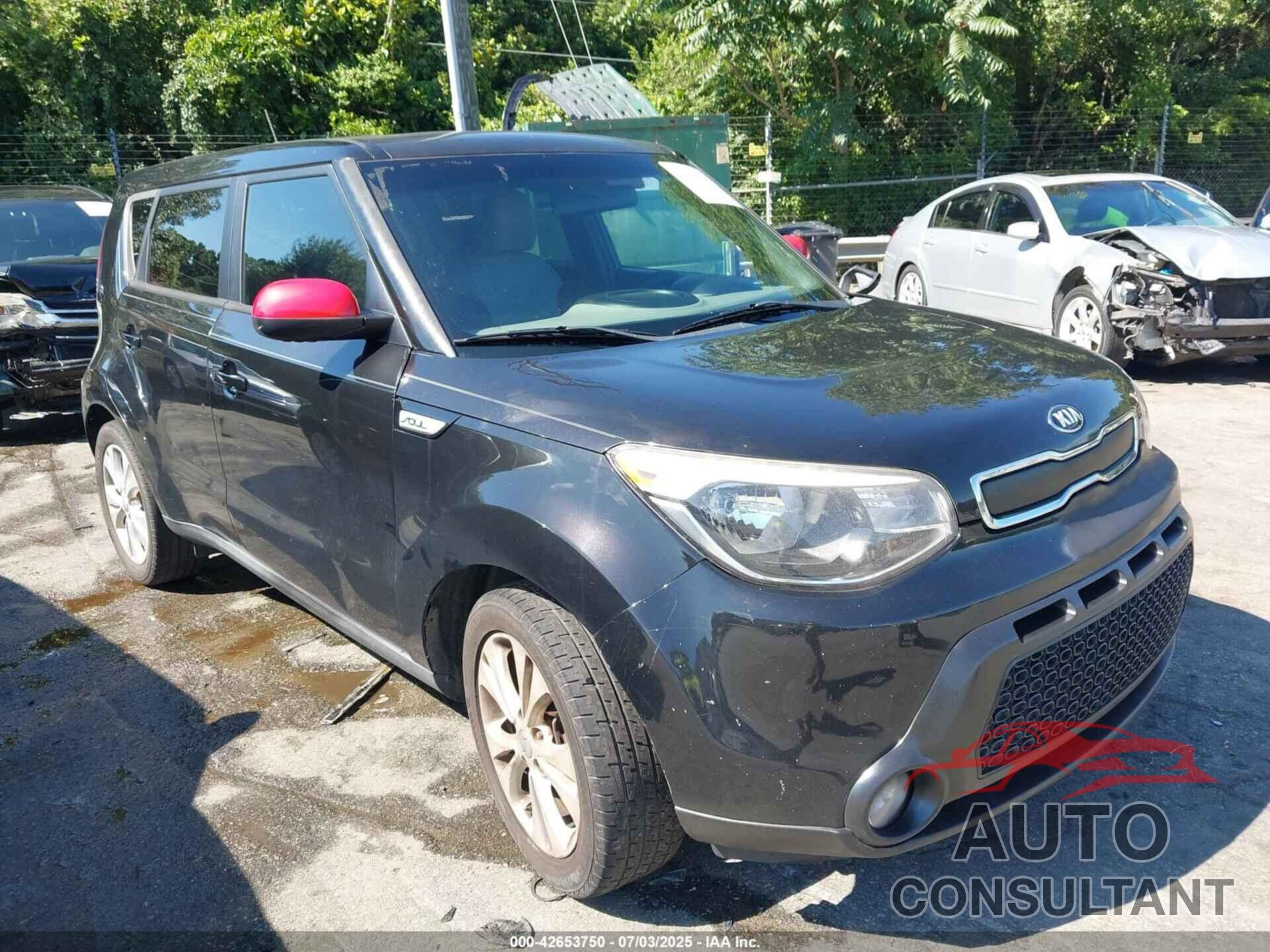KIA SOUL 2016 - KNDJP3A5XG7842535