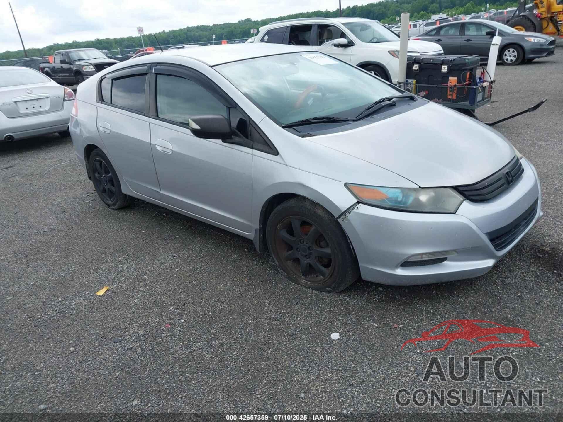 HONDA INSIGHT 2011 - JHMZE2H72BS002392