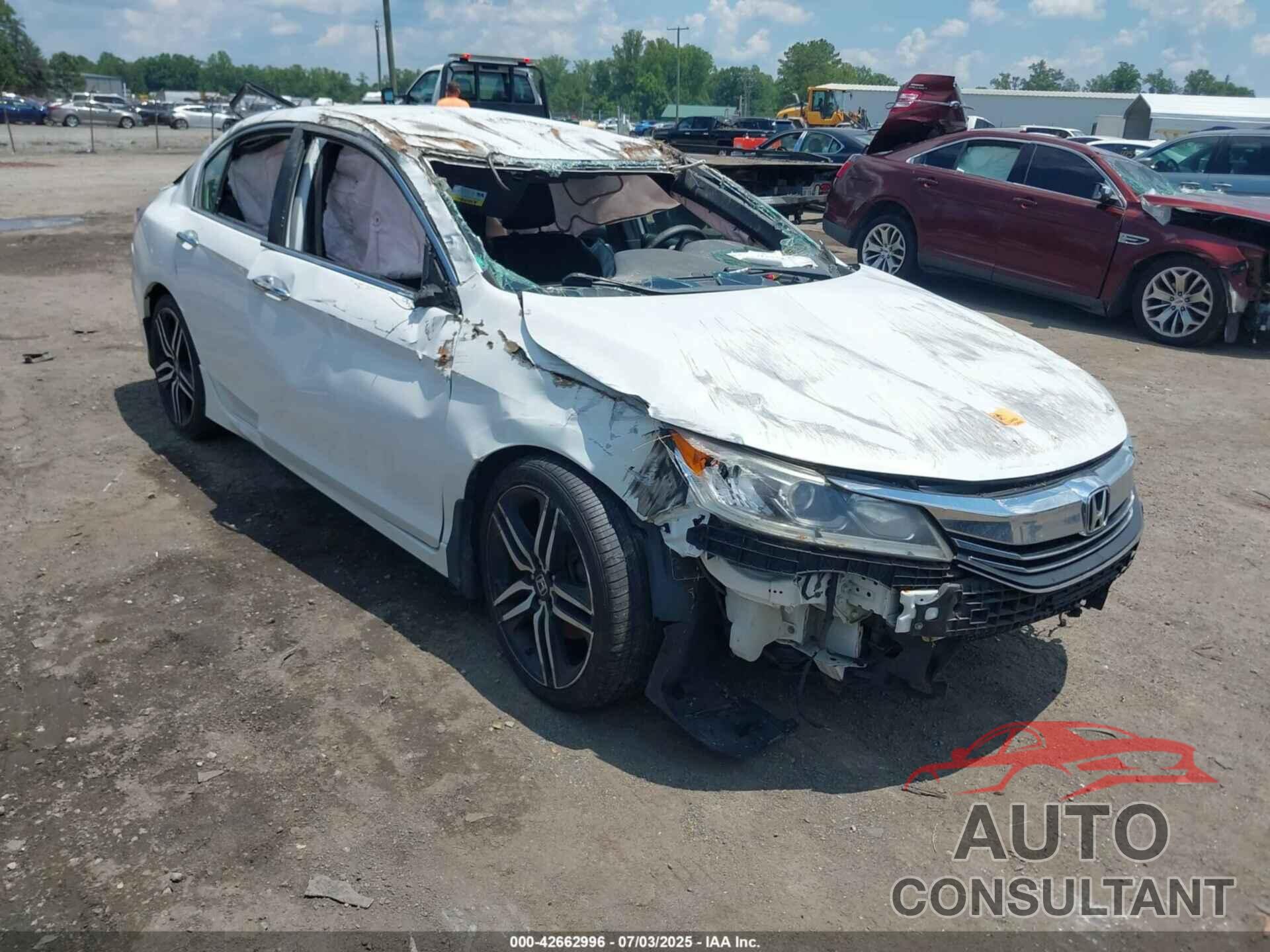 HONDA ACCORD 2016 - 1HGCR2F51GA151646