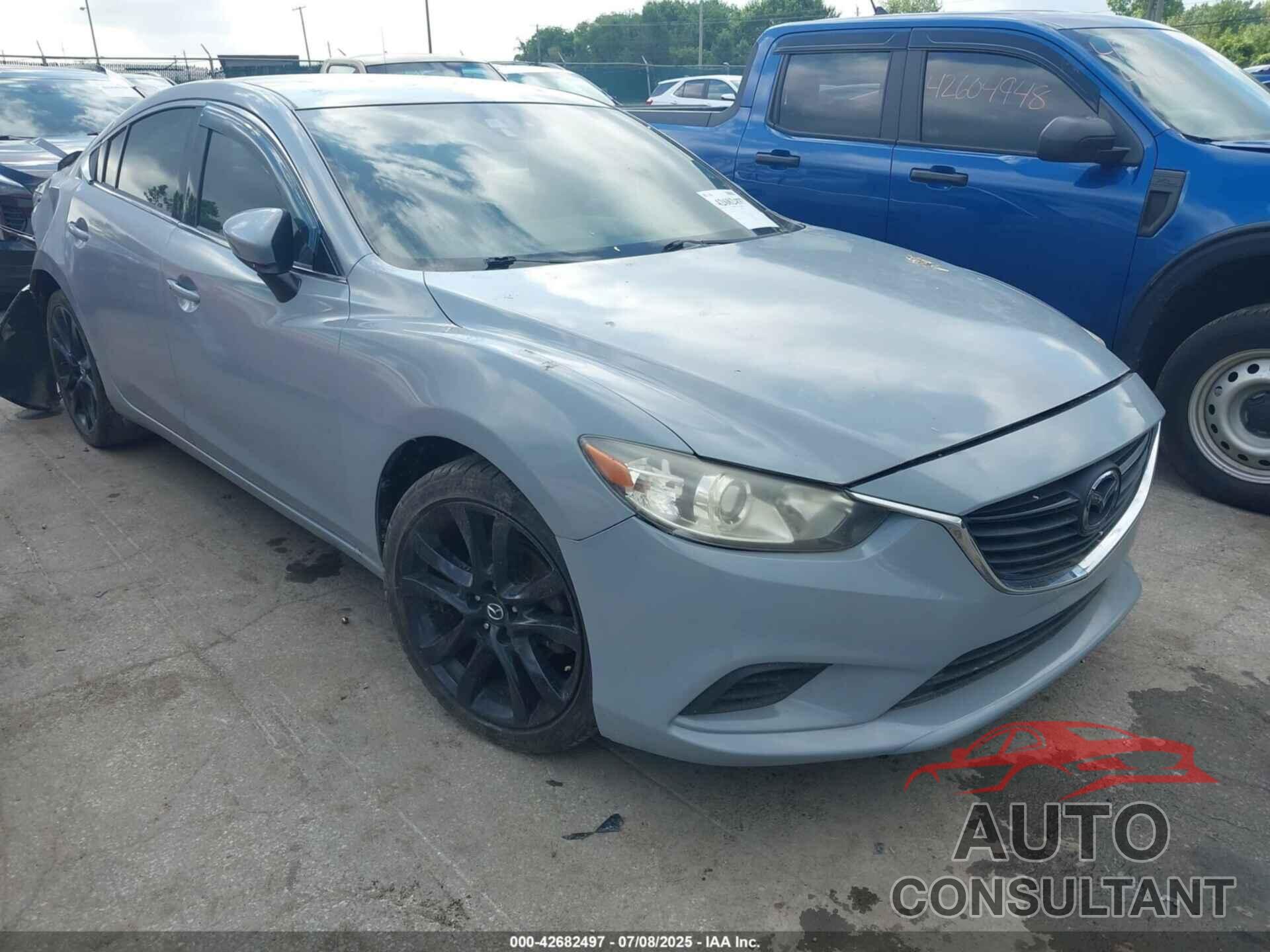 MAZDA MAZDA6 2014 - JM1GJ1T56E1103577