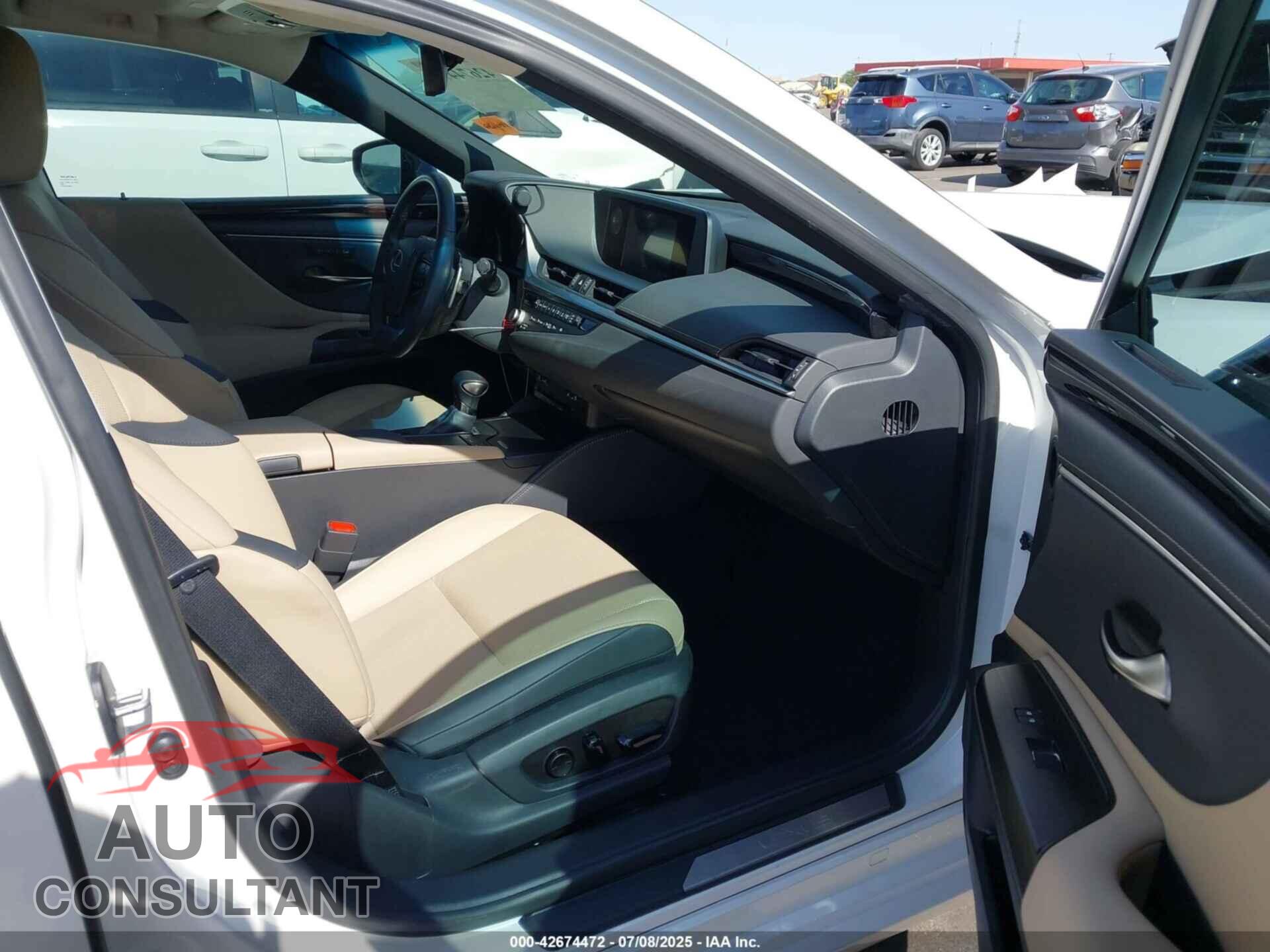LEXUS ES 300H 2021 - 58ADA1C13MU009089
