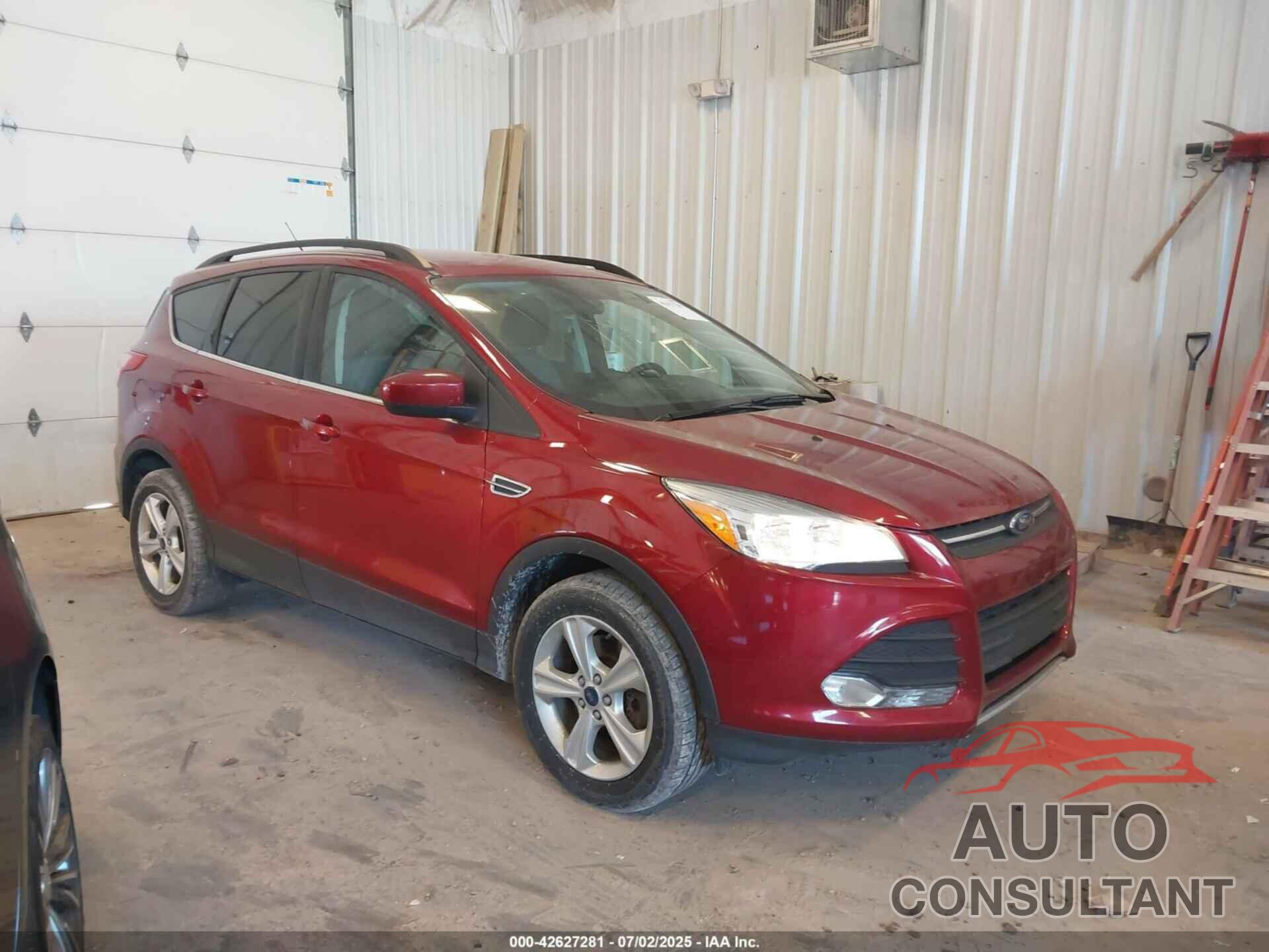 FORD ESCAPE 2016 - 1FMCU9G96GUB96311