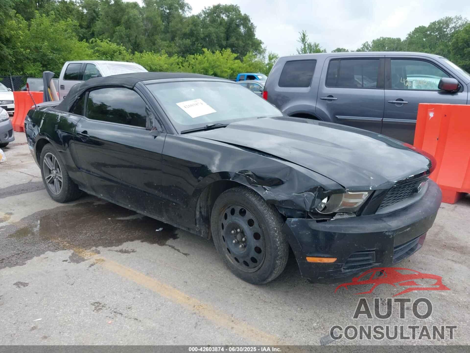 FORD MUSTANG 2010 - 1ZVBP8EN2A5106135