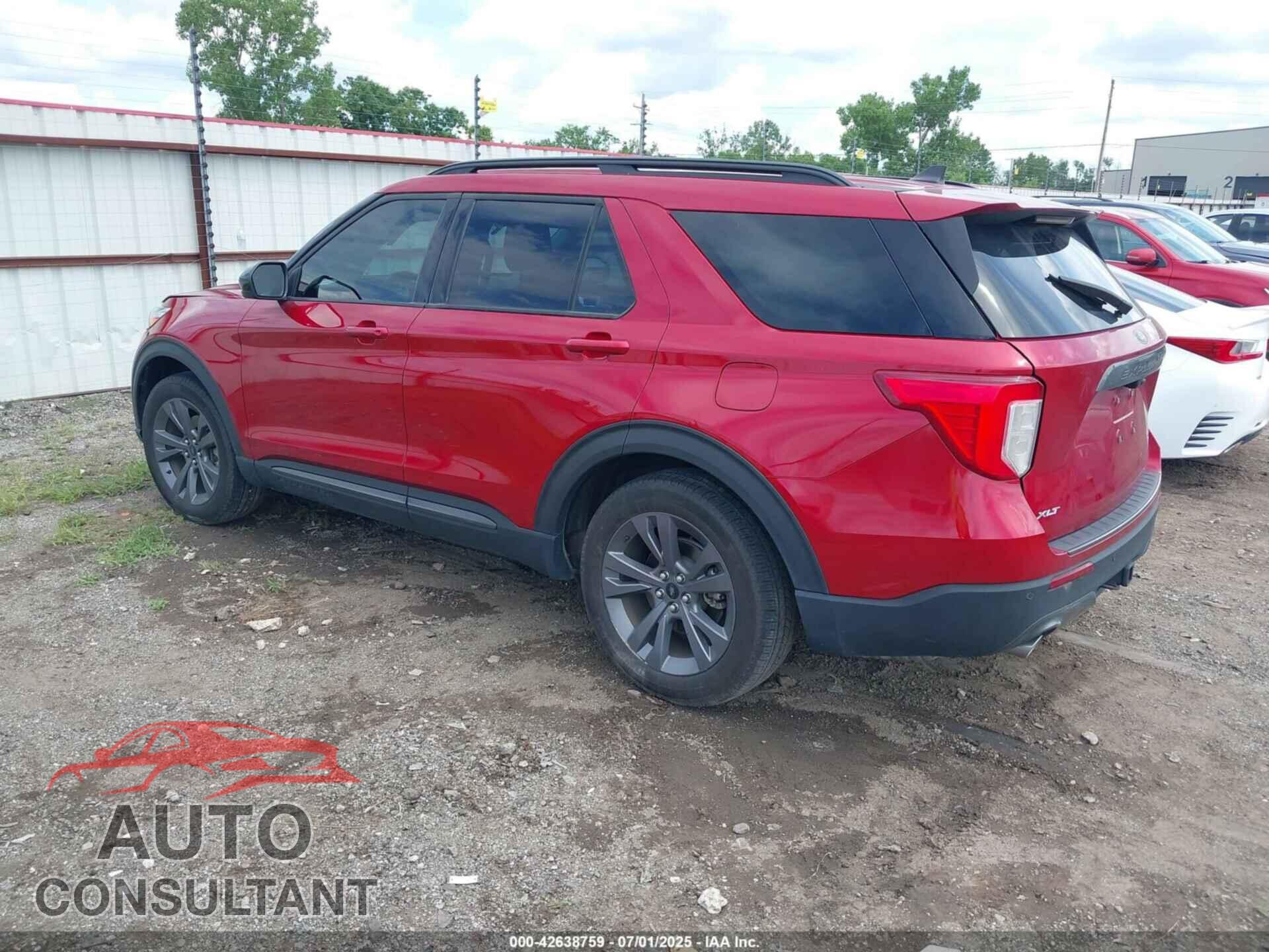 FORD EXPLORER 2023 - 1FMSK7DH6PGB80948