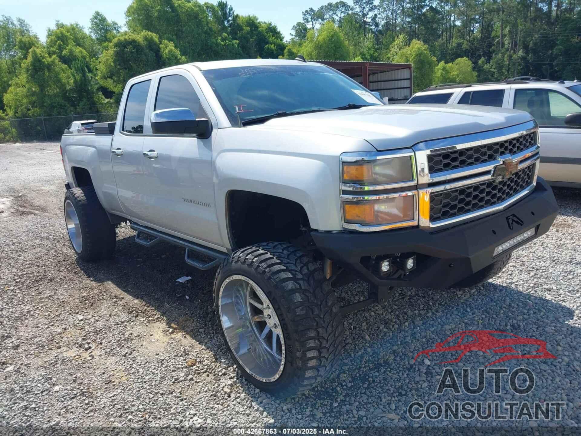 CHEVROLET SILVERADO 1500 2014 - 1GCRCPEH0EZ373225