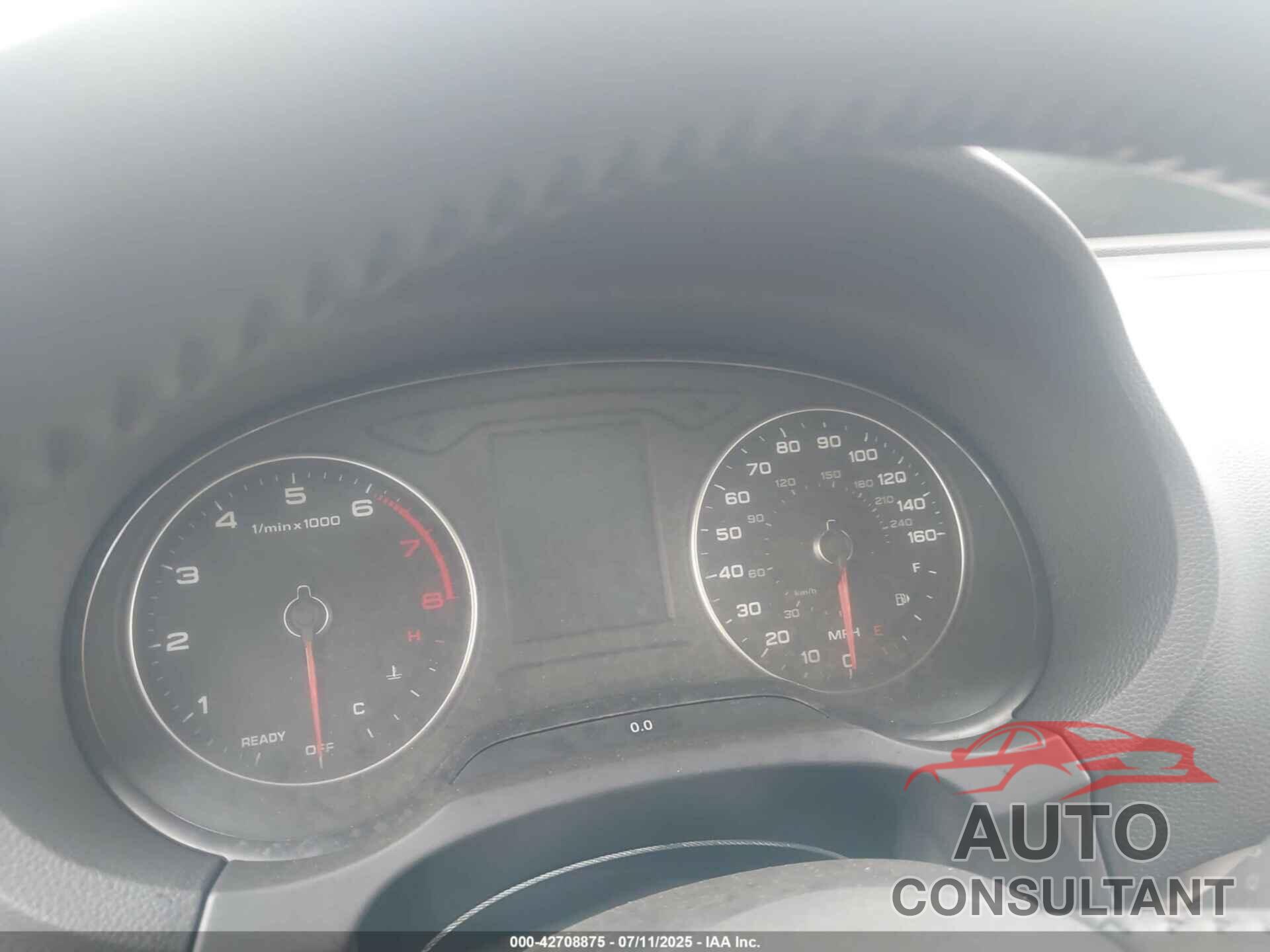 AUDI A3 2017 - WAUB8GFF1H1036756