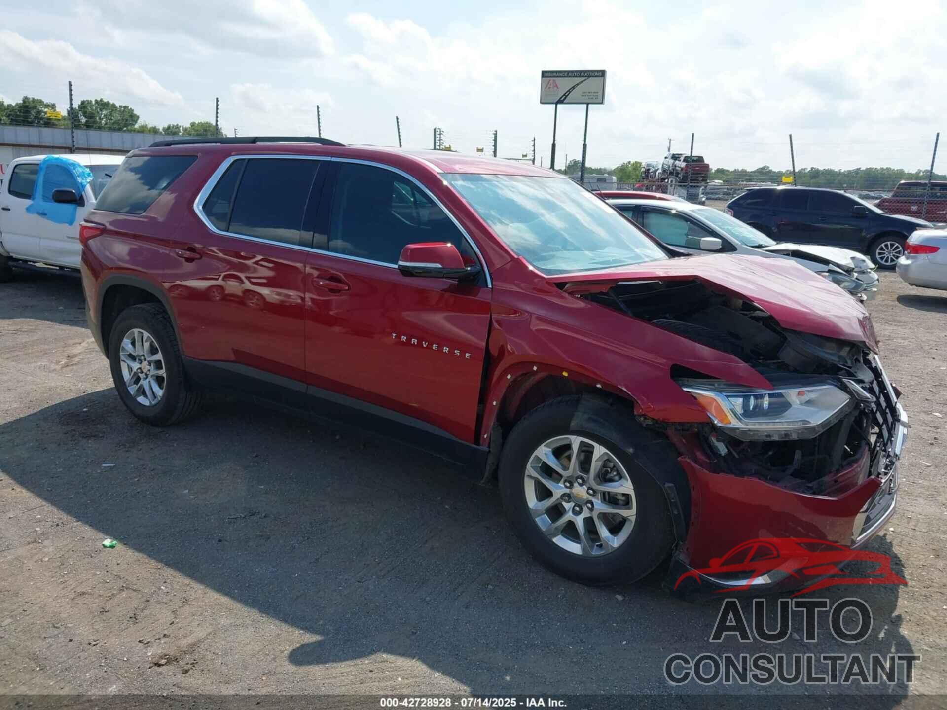 CHEVROLET TRAVERSE 2020 - 1GNERGKW3LJ300885