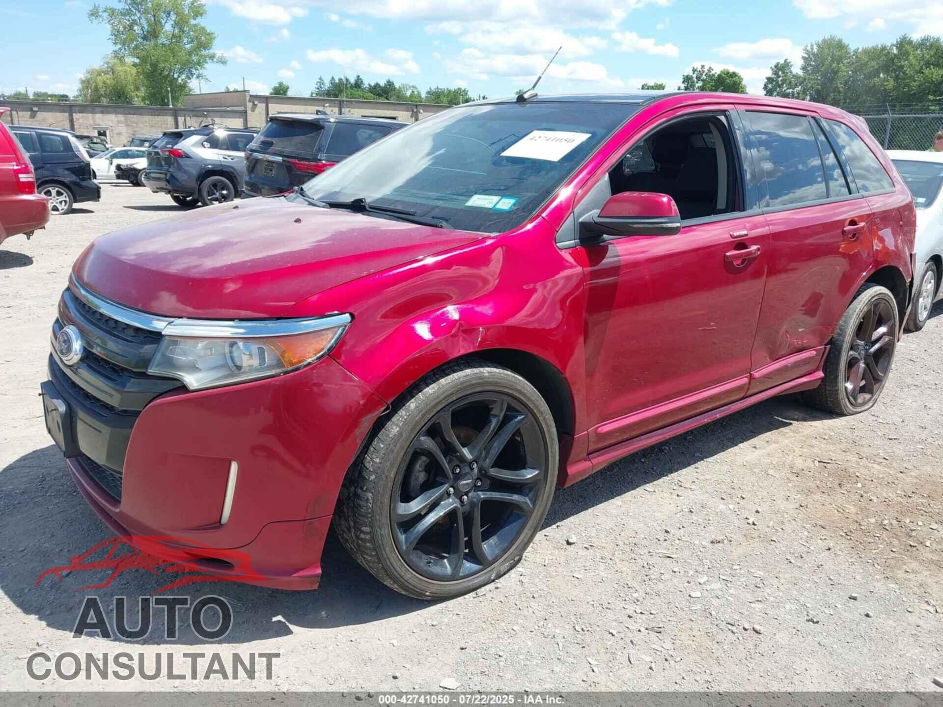 FORD EDGE 2013 - 2FMDK4AK7DBB85389