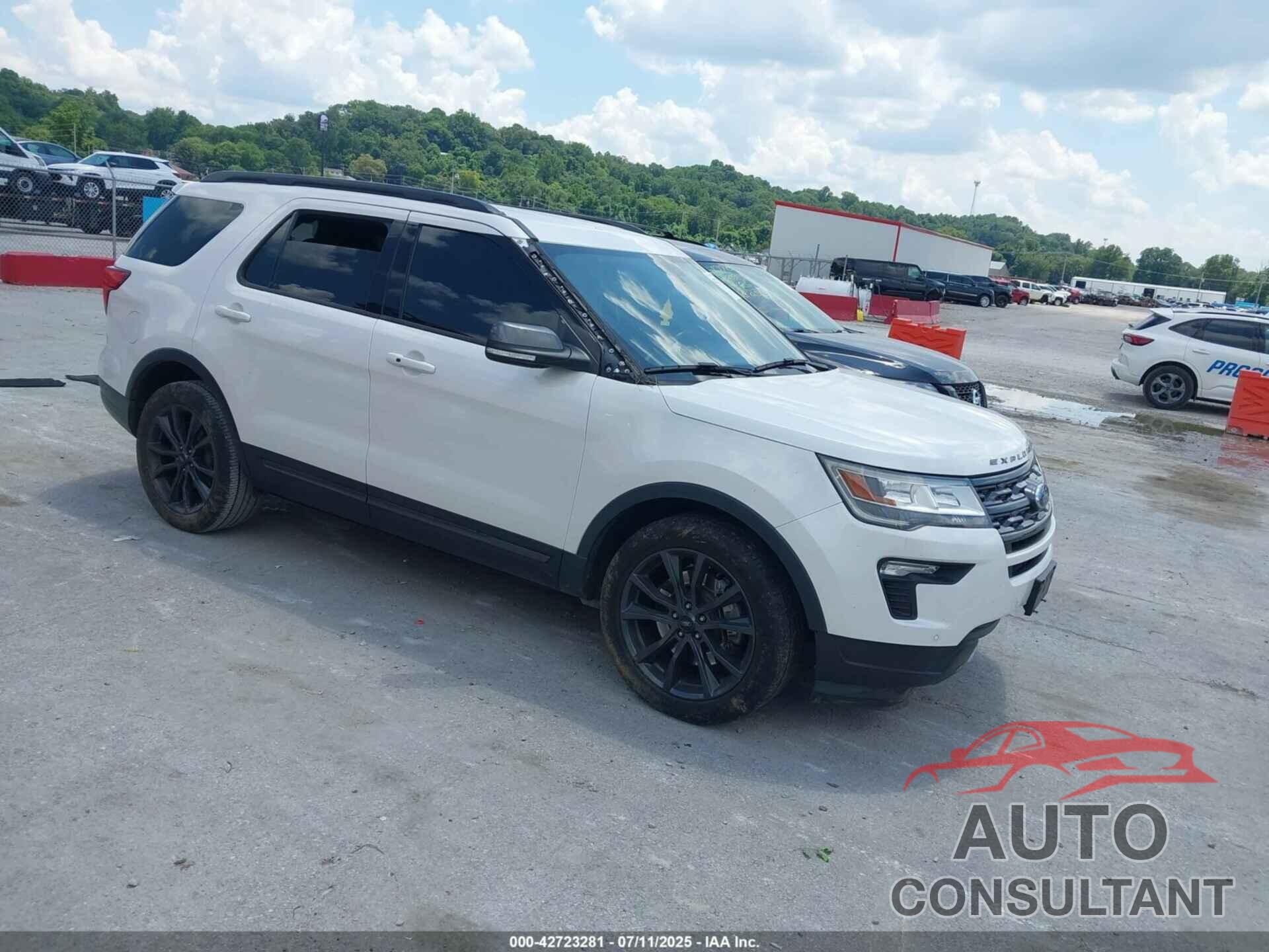 FORD EXPLORER 2018 - 1FM5K7DH2JGB44646