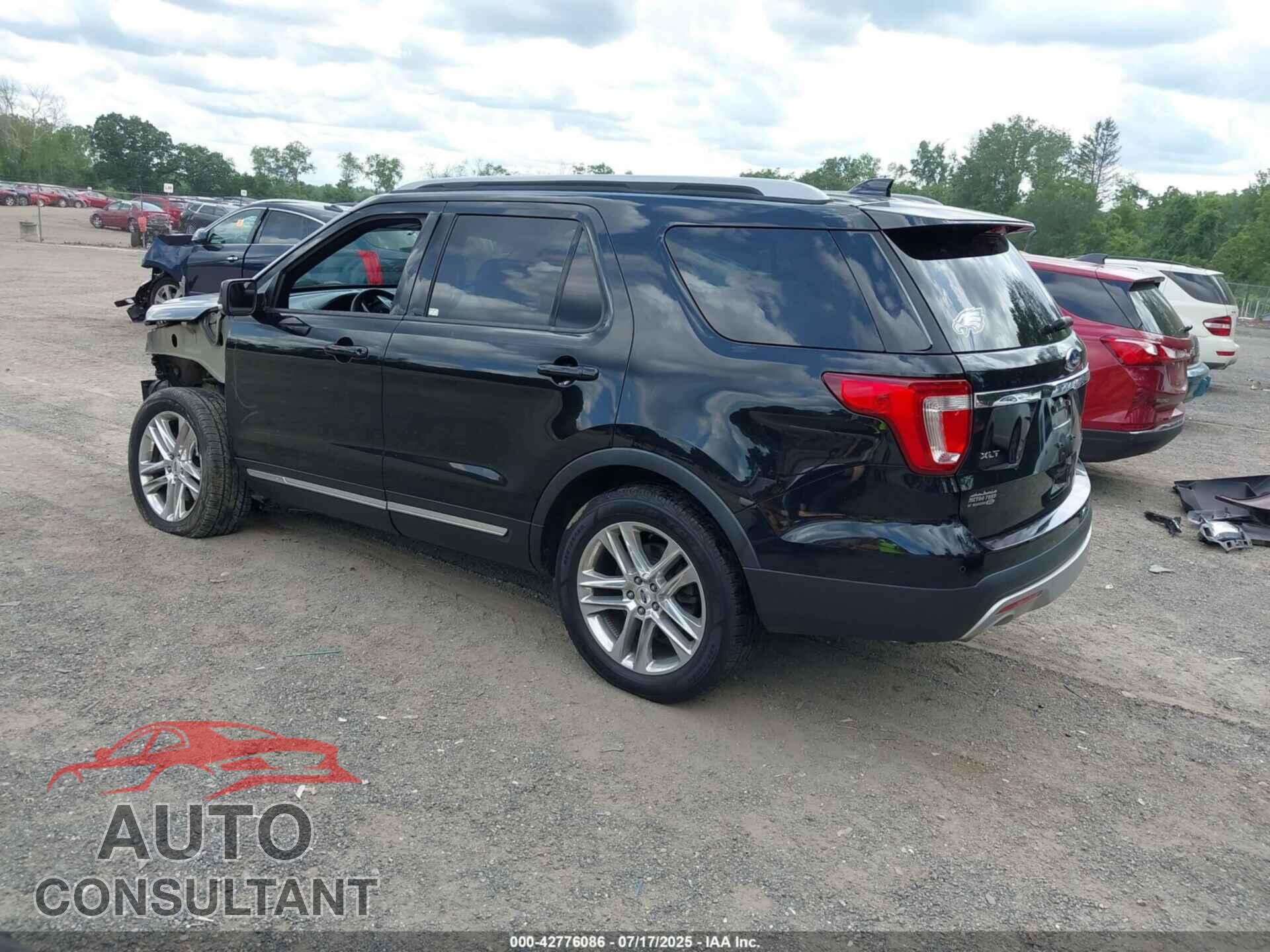 FORD EXPLORER 2017 - 1FM5K8D80HGA32833