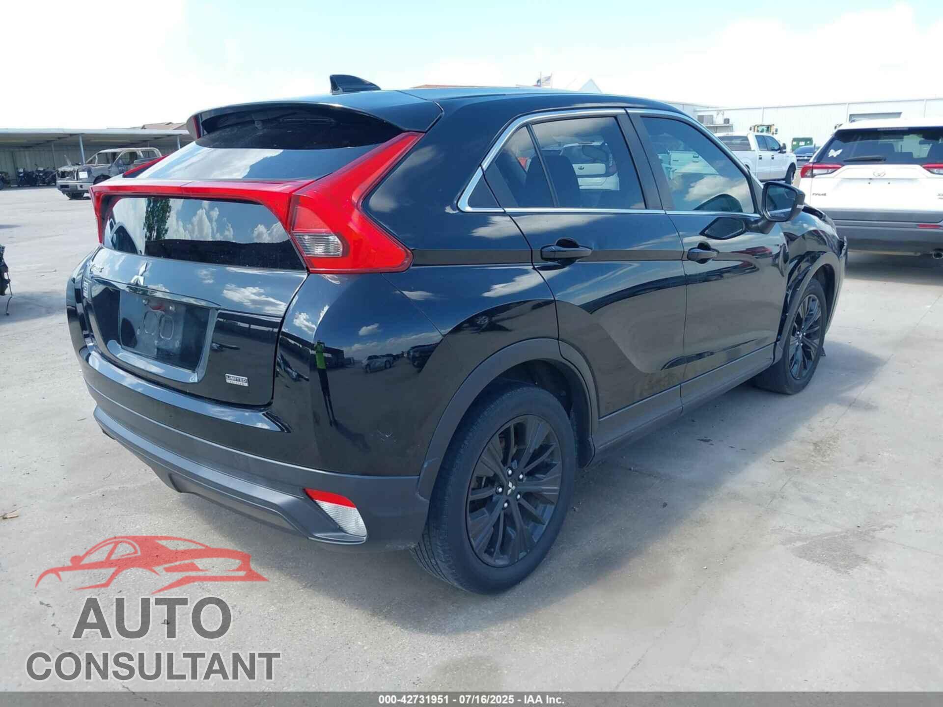 MITSUBISHI ECLIPSE CROSS 2020 - JA4AS4AA2LZ007054