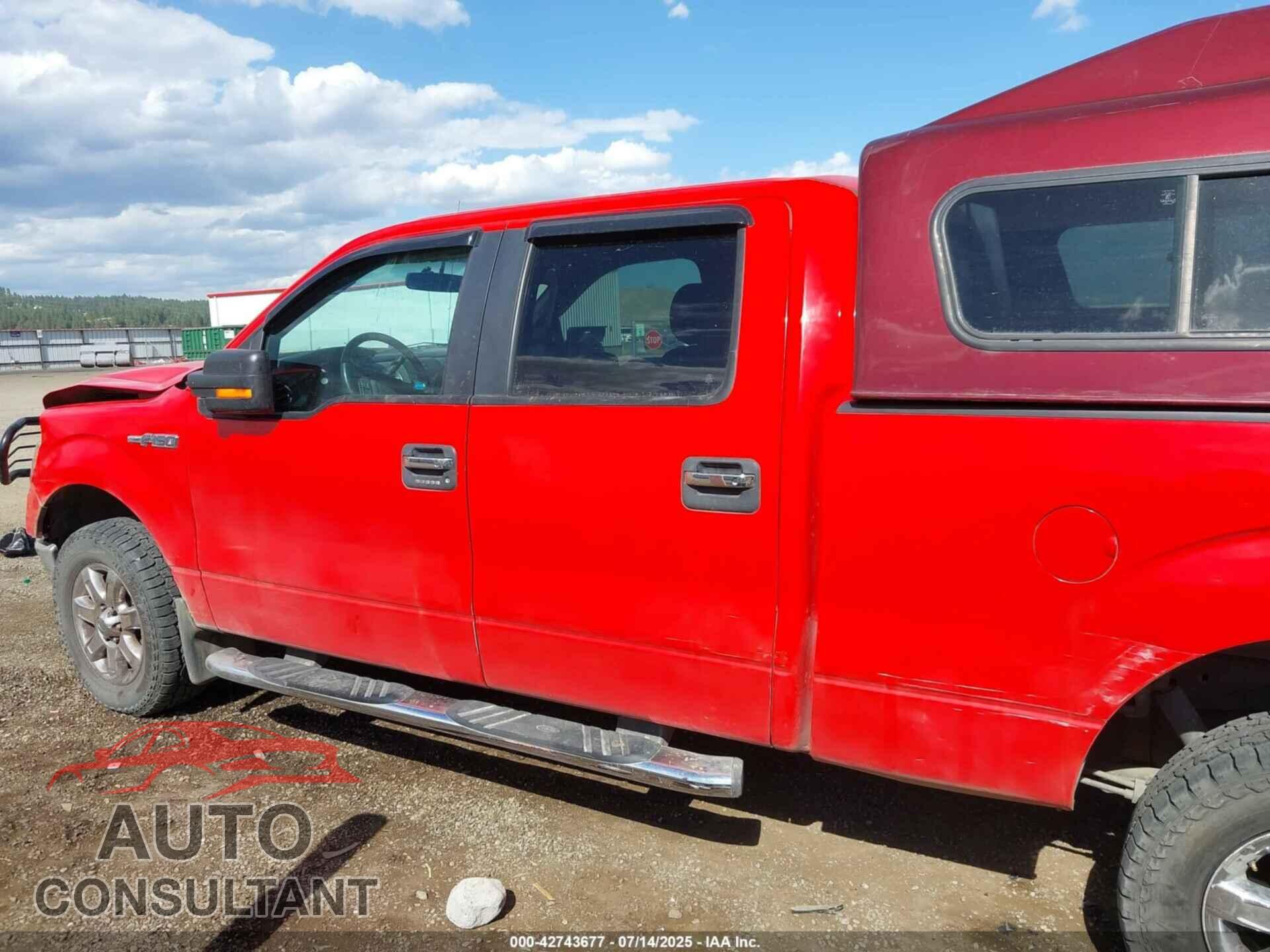FORD F-150 2013 - 1FTFW1EF2DKE63473
