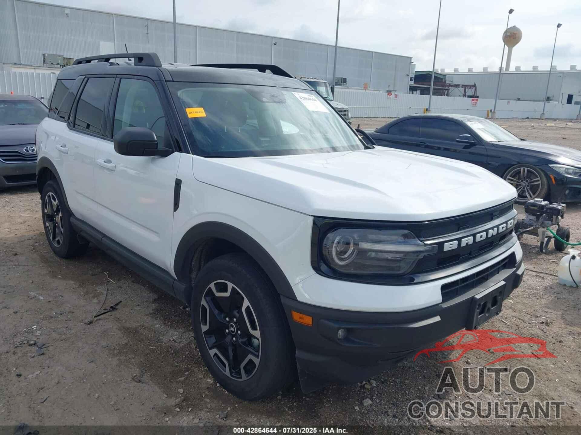 FORD BRONCO SPORT 2023 - 3FMCR9C60PRD97075