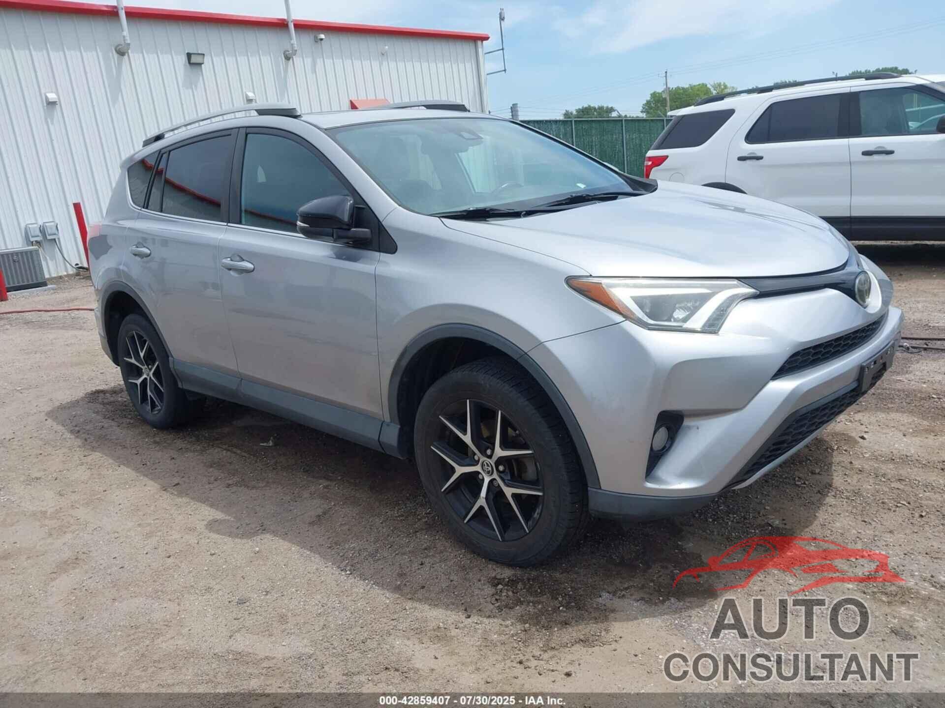 TOYOTA RAV4 2017 - 2T3JFREVXHW585401