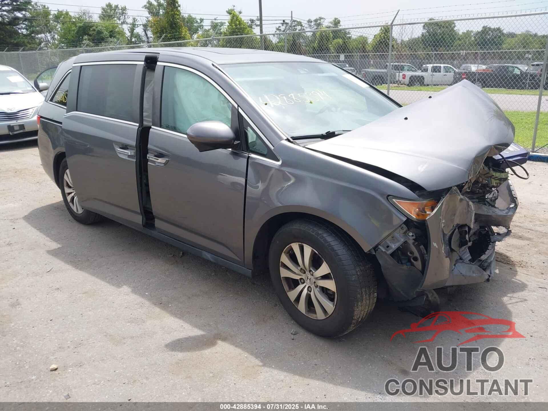 HONDA ODYSSEY 2015 - 5FNRL5H64FB053220